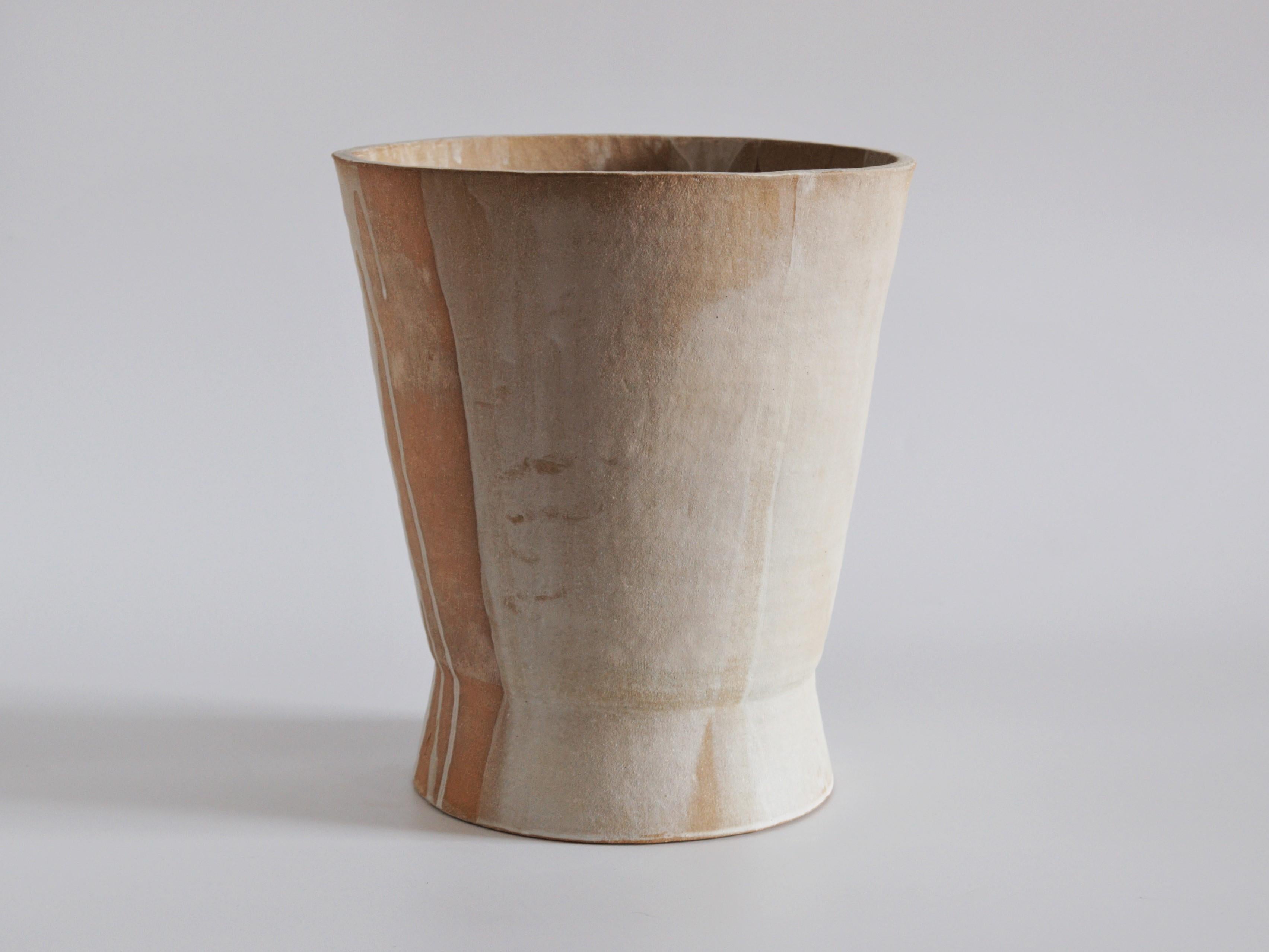 Contemporary Małgorzata Łyszczarz Ikebana Vase 1 with Insert by Nów For Sale