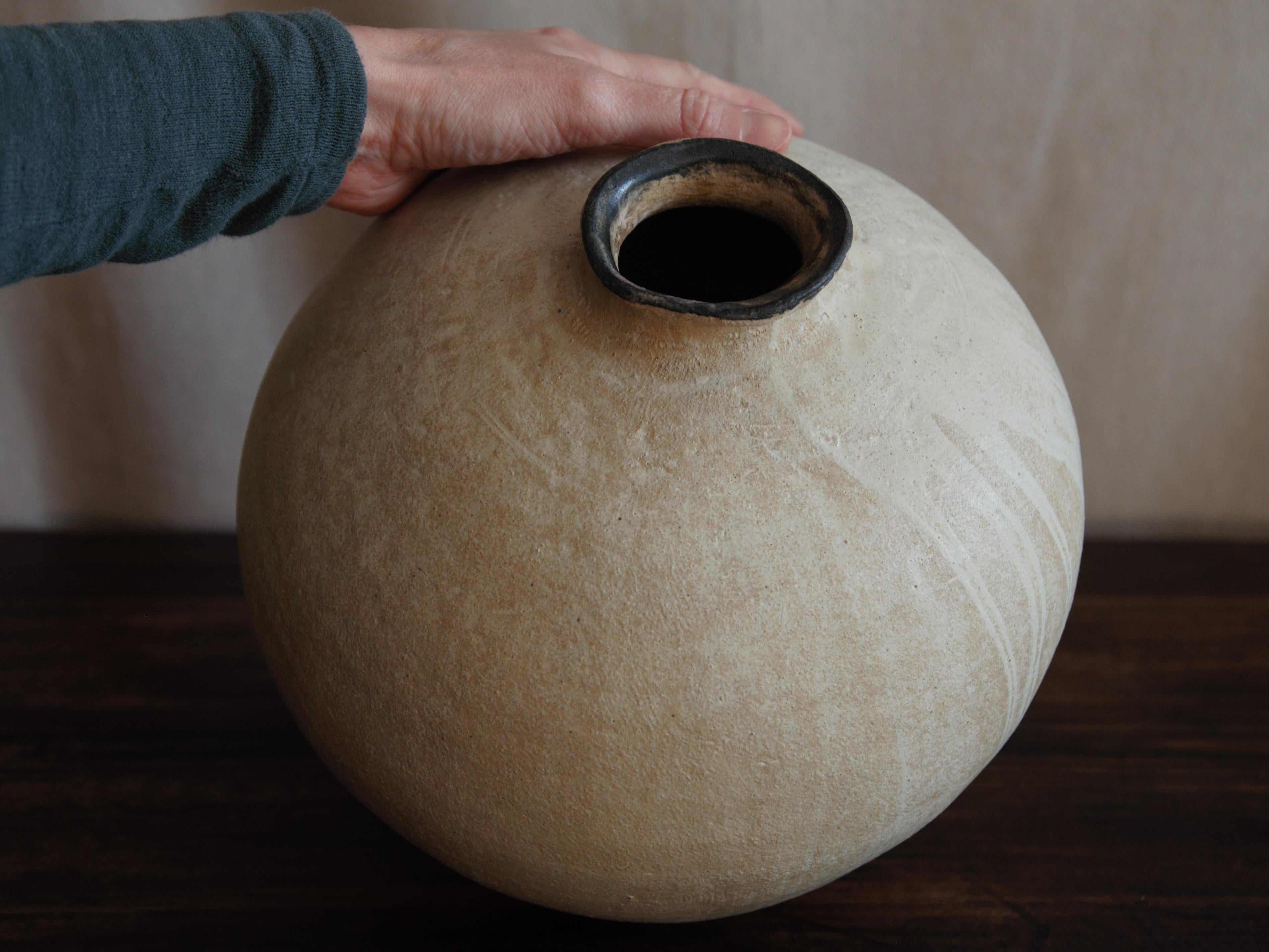 Małgorzata Łyszczarz Ikebana Vase 1 with Insert by Nów For Sale 1