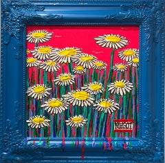 Daisy #1 Pink & Multicolored