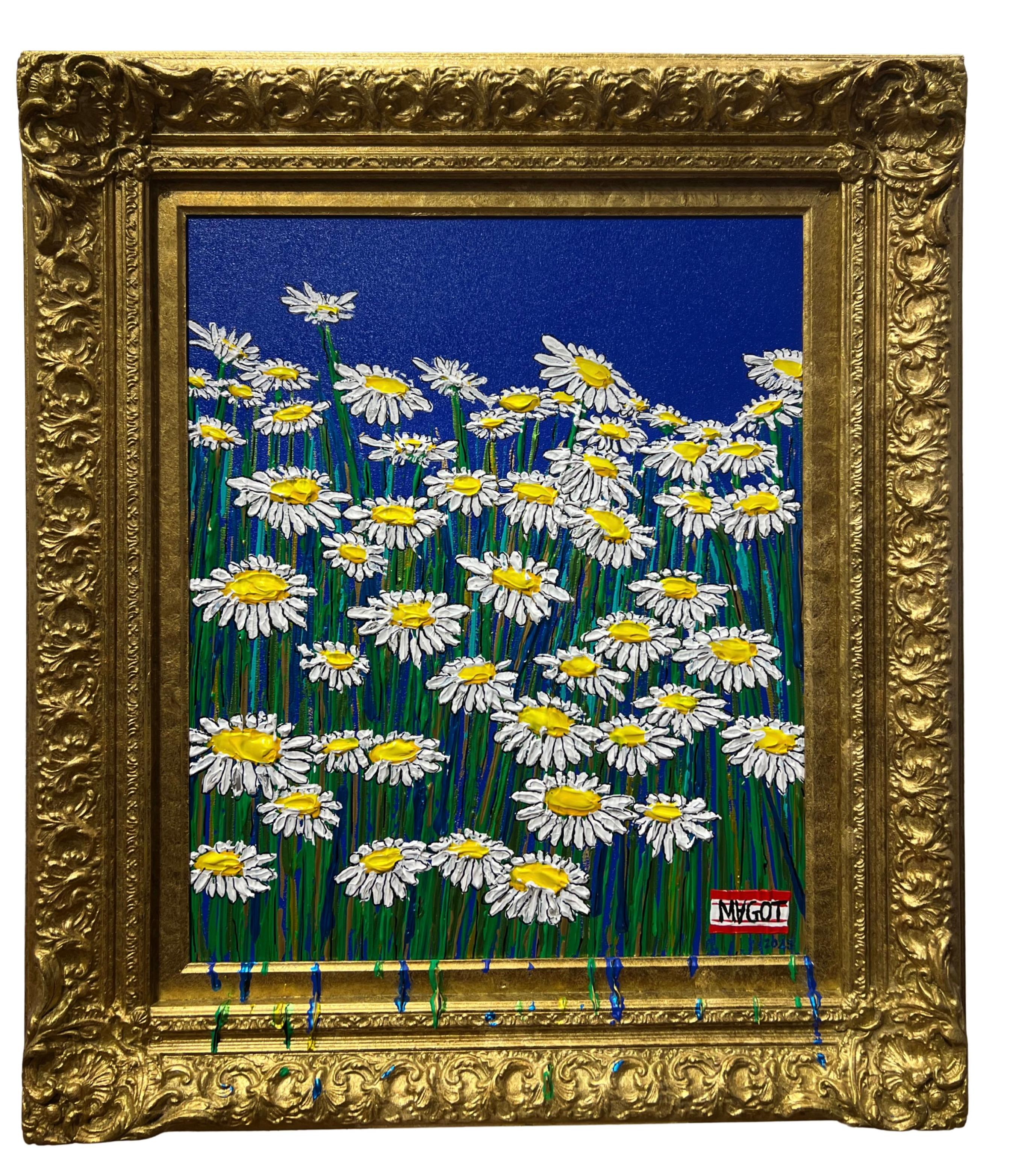 Magot Landscape Painting - Daisy #19