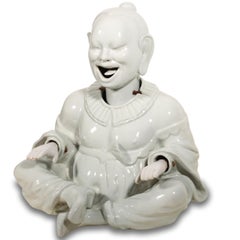 Magot, original 19th century porcelain Buddha