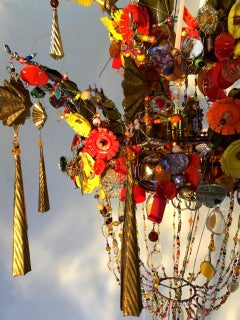 Magpie Herfs Regency Chandelier