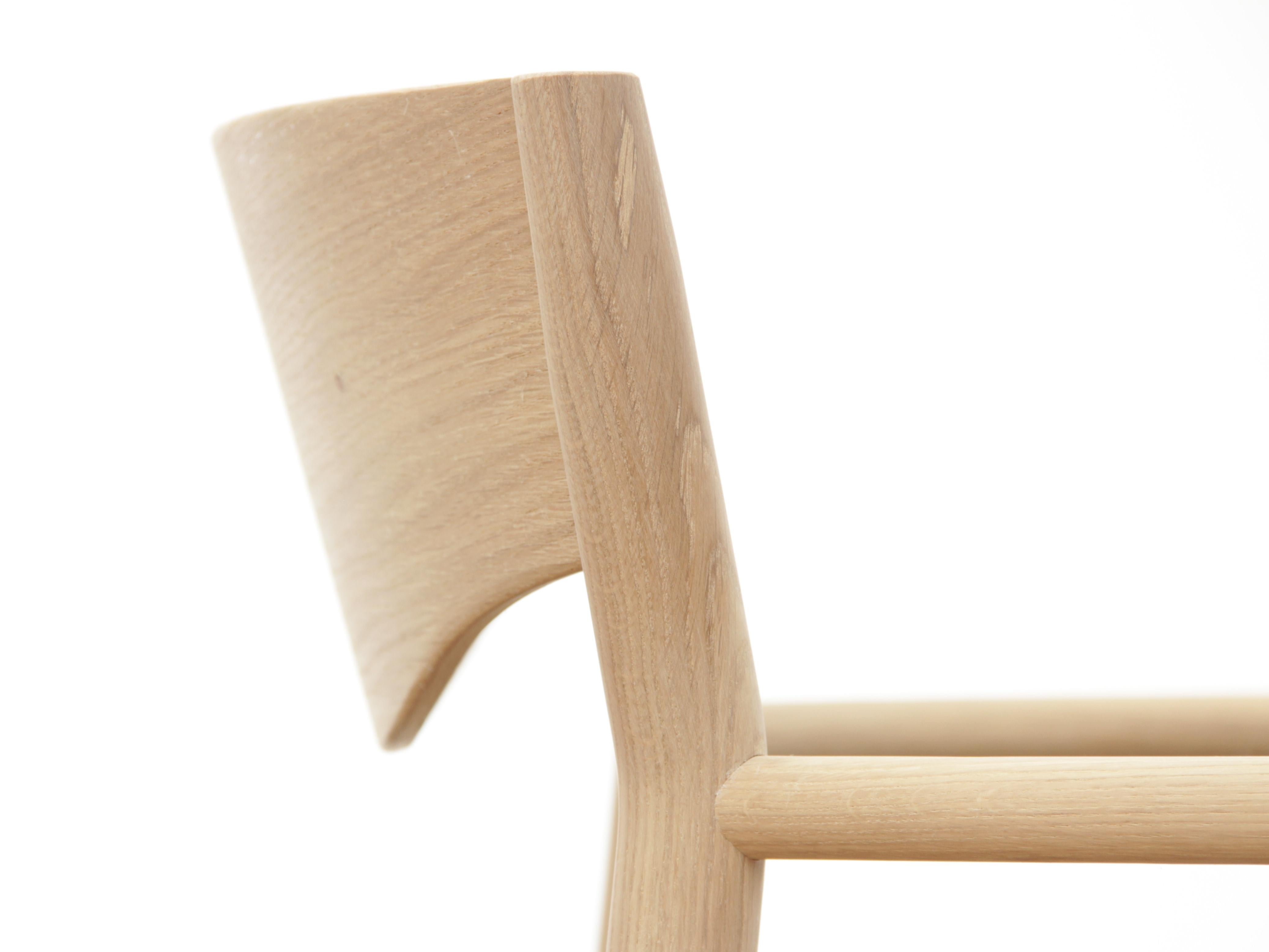 Poltrona Magrethe in Oak in vendita 5