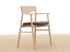 Fauteuil Magrethe en chêne