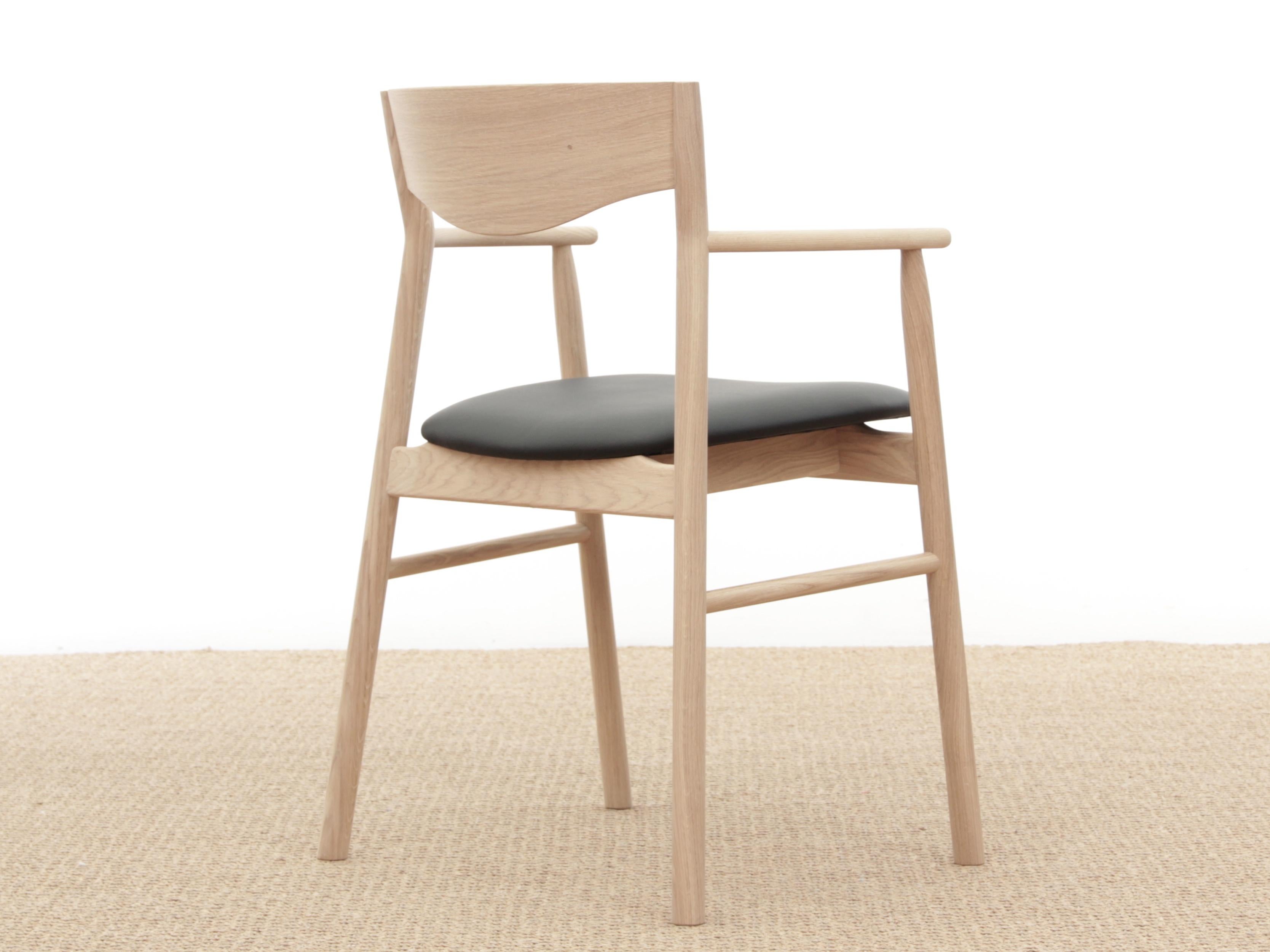 Europeo Poltrona Magrethe in Oak in vendita