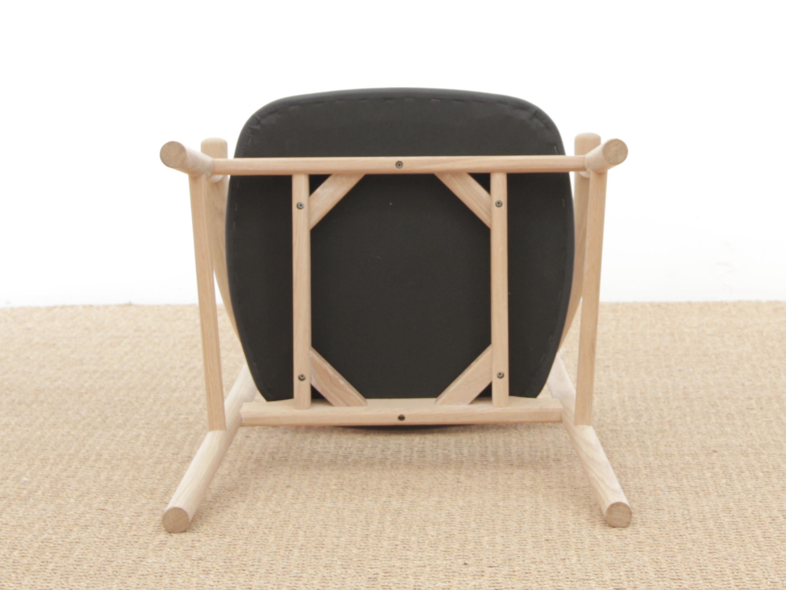 Magrethe Armchair in Oak For Sale 2