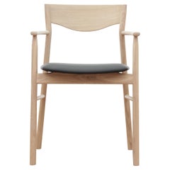 Poltrona Magrethe in Oak