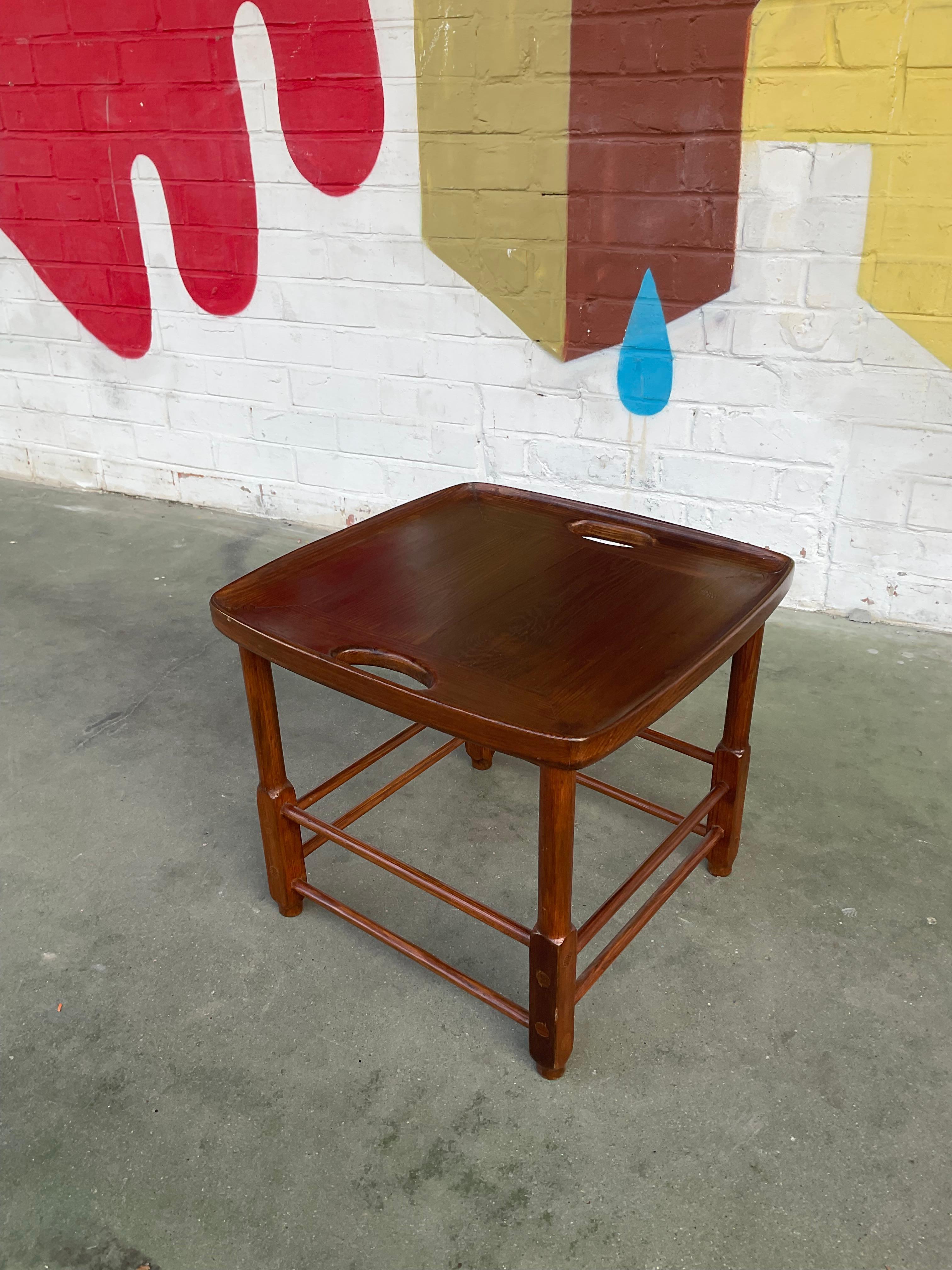 Mesa auxiliar Magrini de Sergio Rodrigues en venta 11