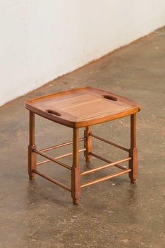 "Magrini" stool by Sergio Rodrigues