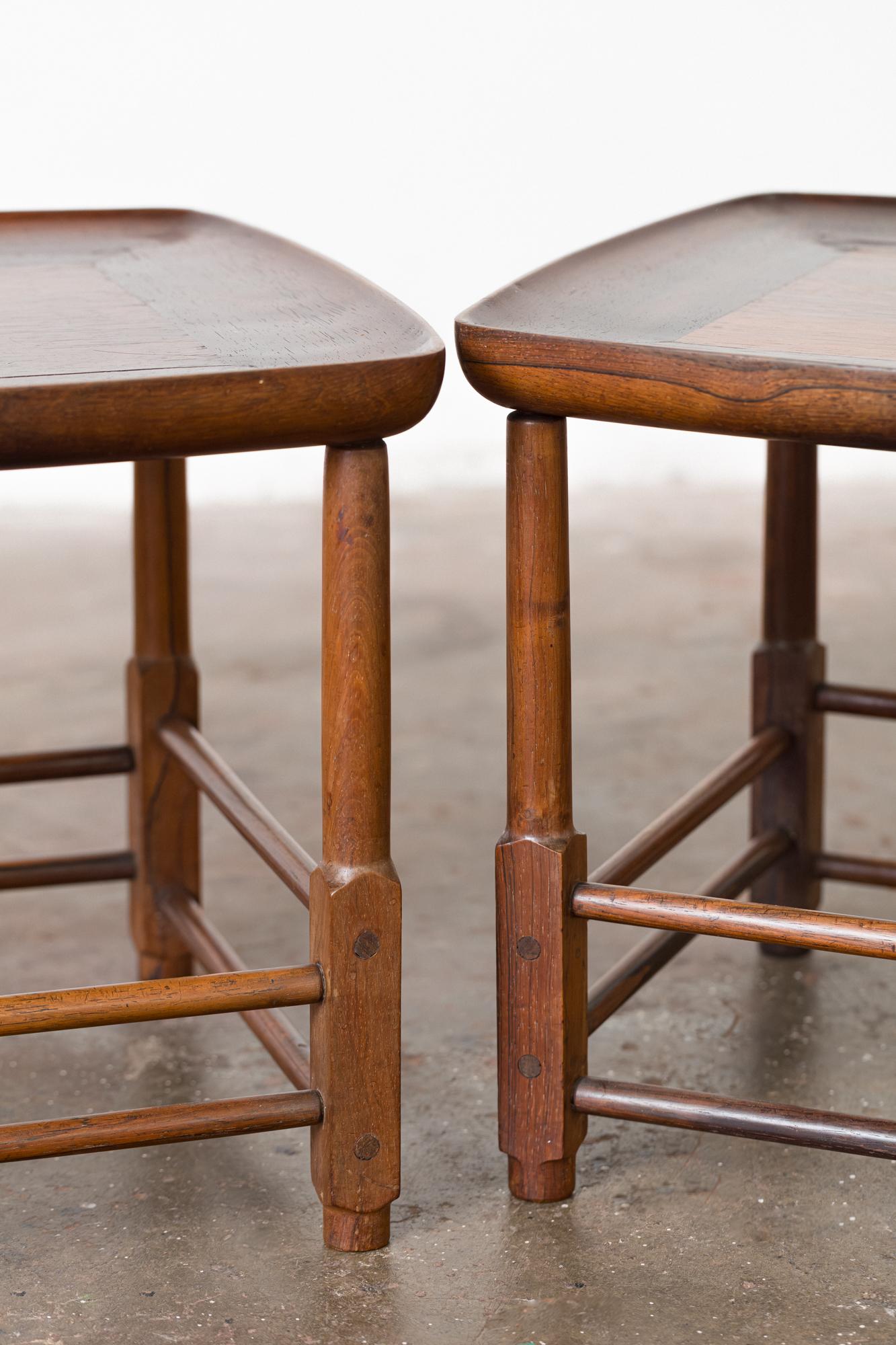 Mid-Century Modern Tabourets 