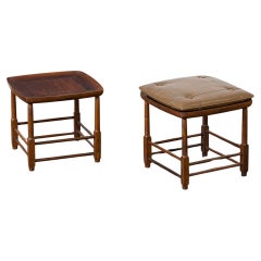 Tabourets Mid-Century Modern