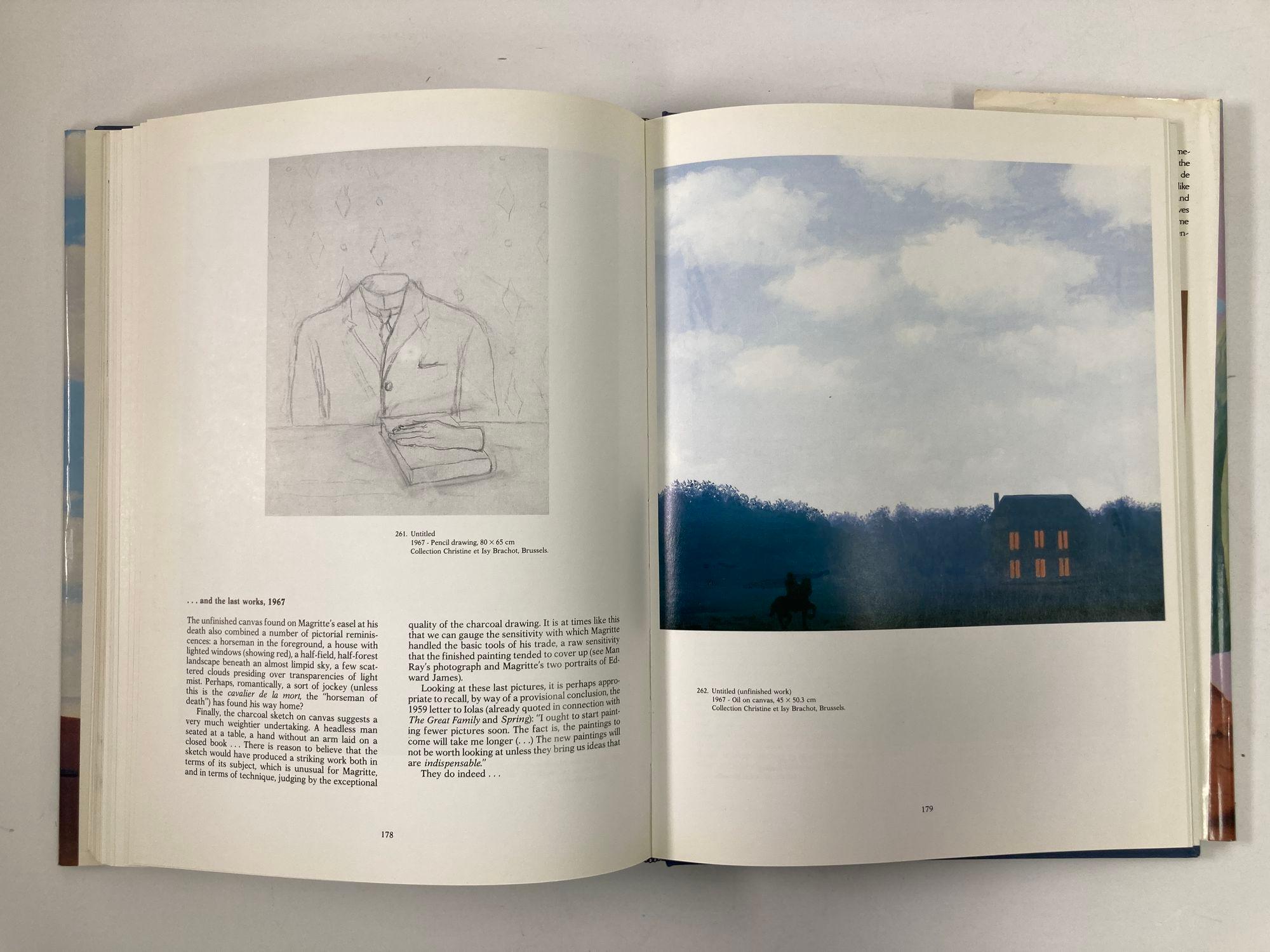 Livre d'art à couverture rigide Magritte de Jacques Meuris 1988, 1ère édition en vente 4