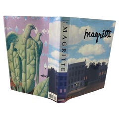 Magritte por Jacques Meuris 1988 1ª Edición Tapa Dura Libro de Arte