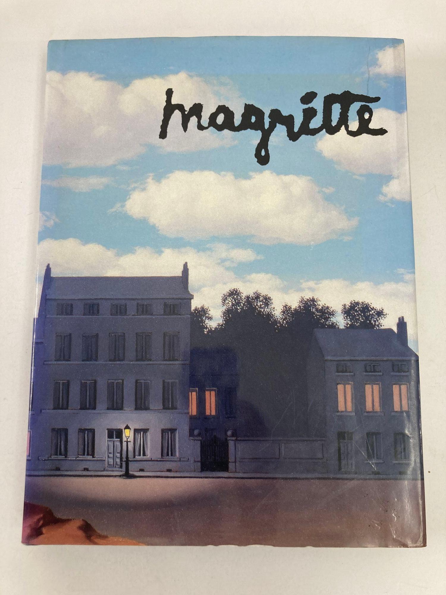 Livre d'art à couverture rigide Magritte de Jacques Meuris 1988, 1ère édition en vente 7