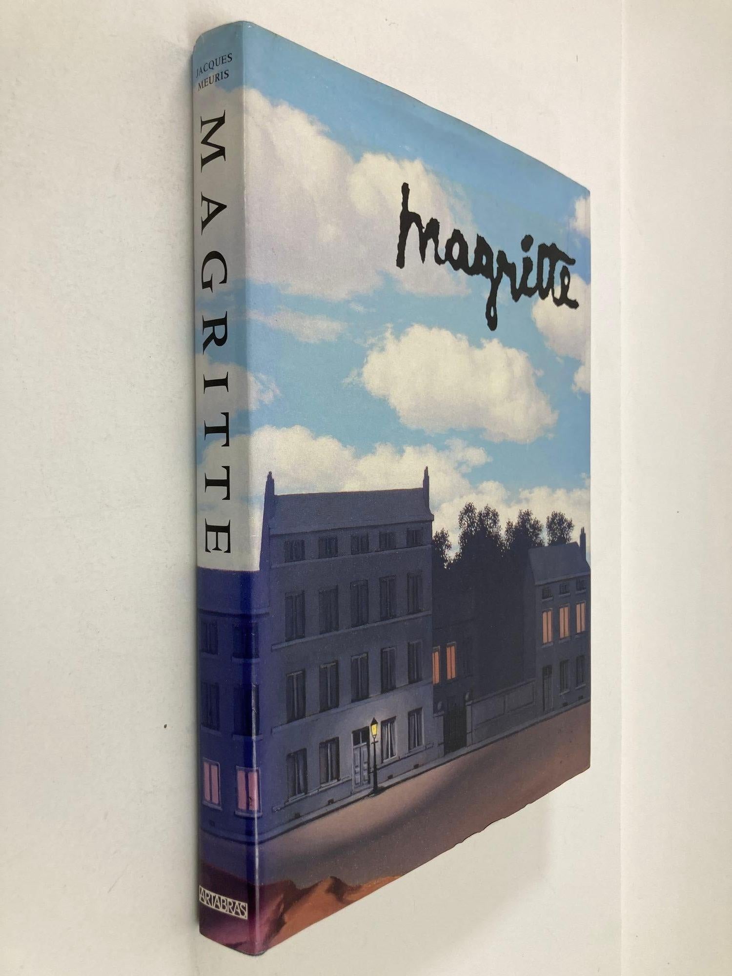 Livre d'art à couverture rigide Magritte de Jacques Meuris 1988, 1ère édition en vente 8