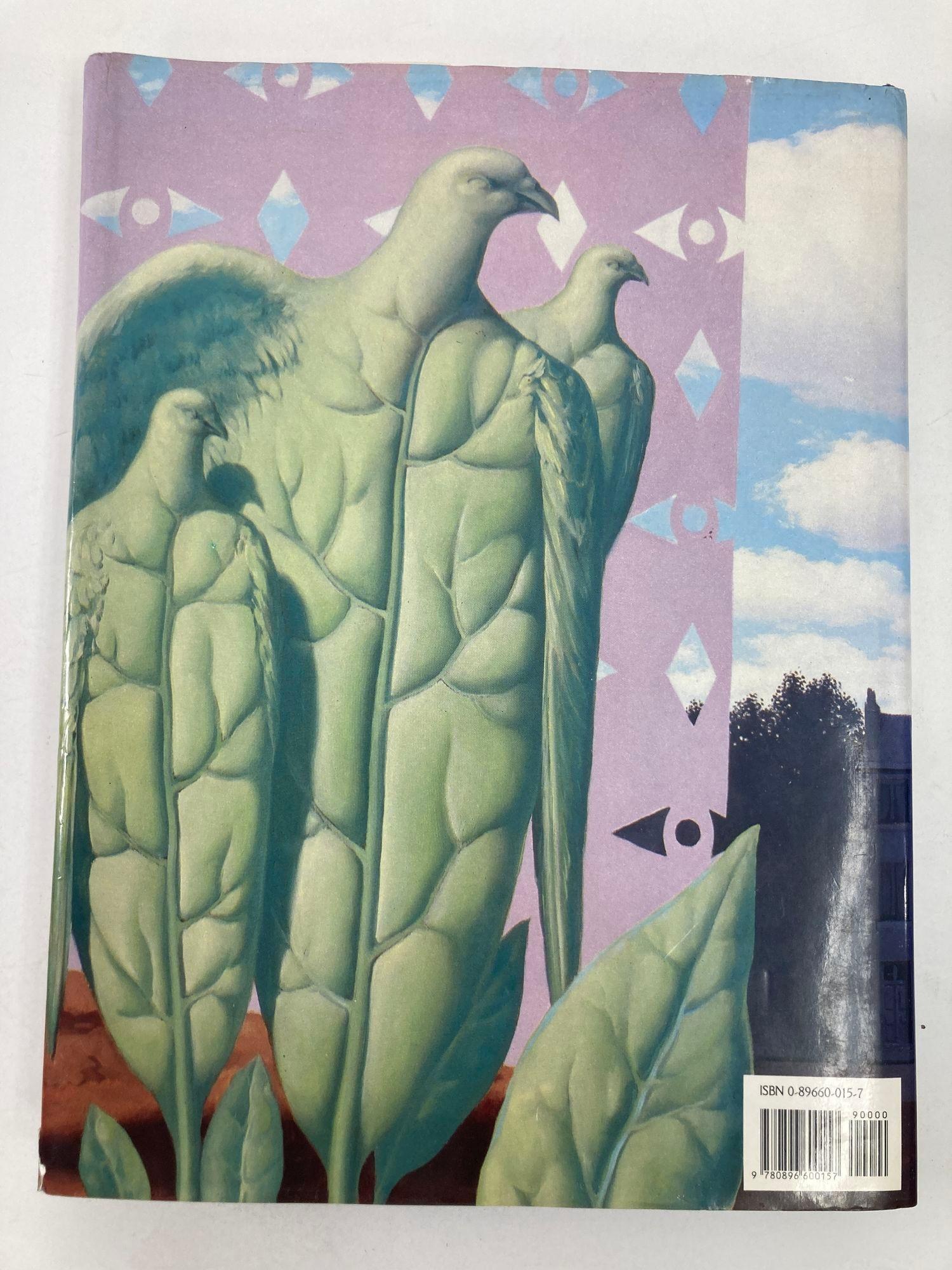 Livre d'art à couverture rigide Magritte de Jacques Meuris 1988, 1ère édition en vente 9