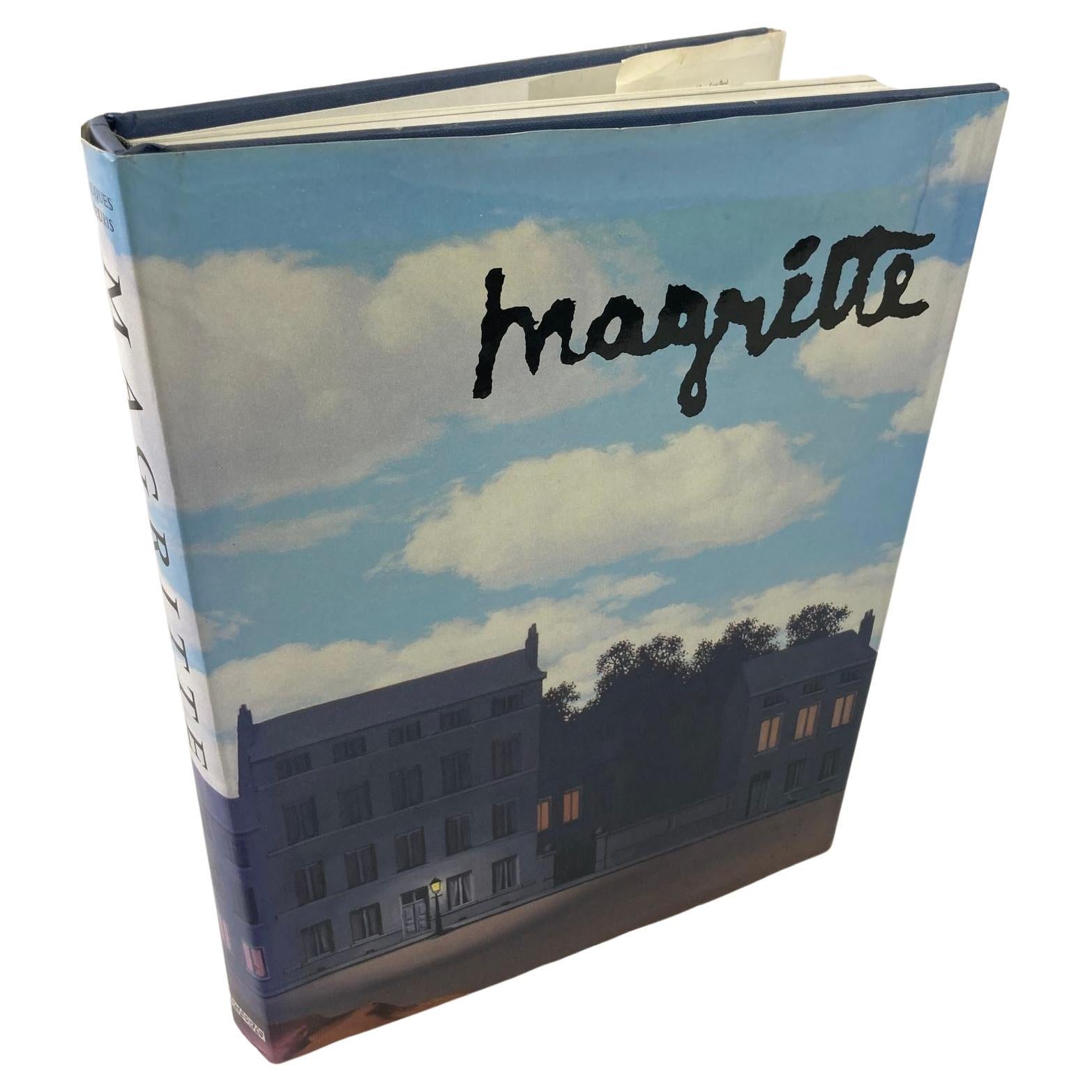 Magritte by Jacques Meuris 1988 1st Edition Hardcover Art Book