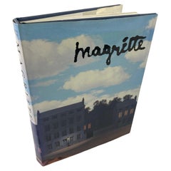 Vintage Magritte by Jacques Meuris 1988 1st Edition Hardcover Art Book