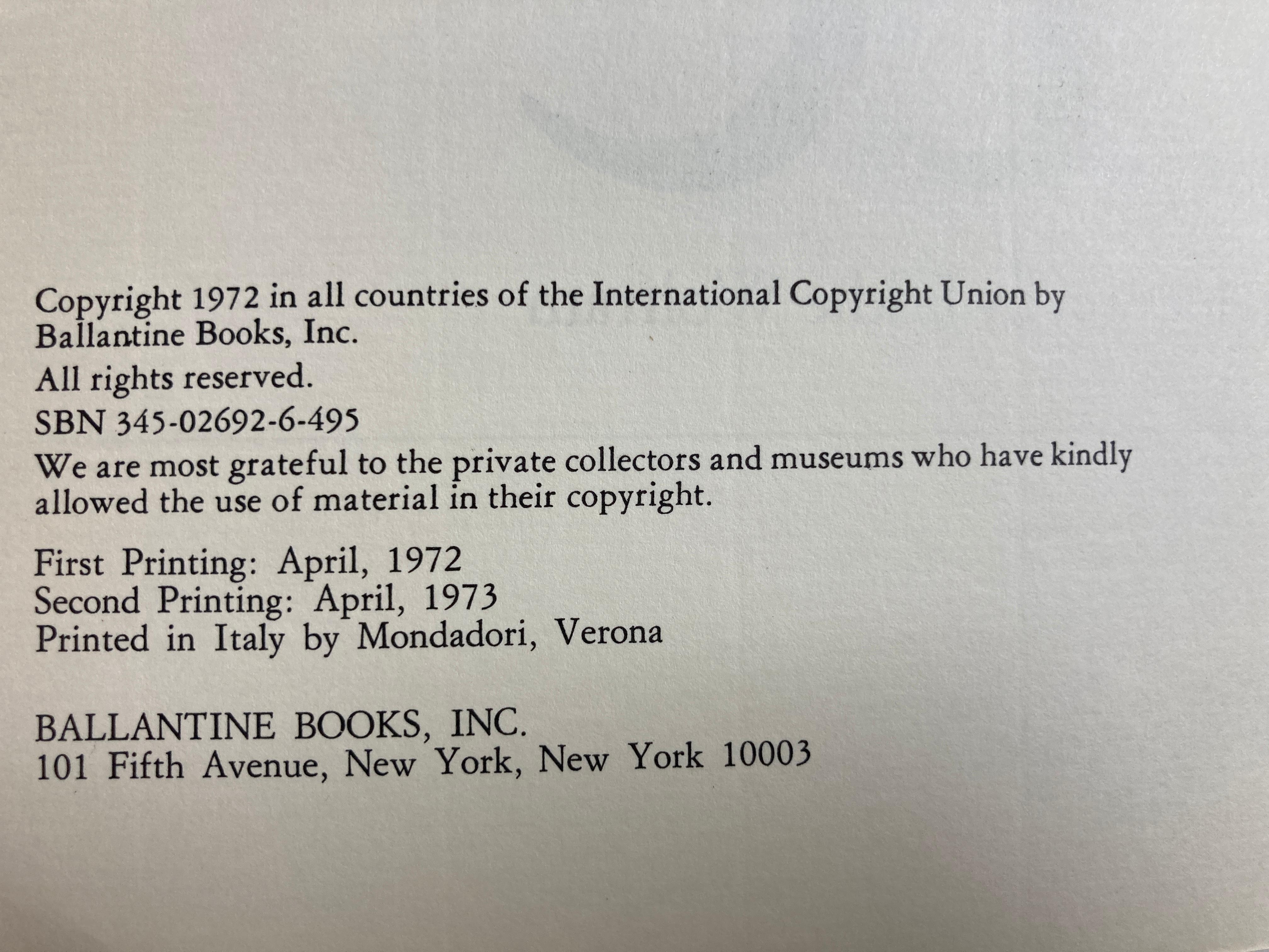 20th Century Magritte Larkin, David Published by Ballantine, 1973