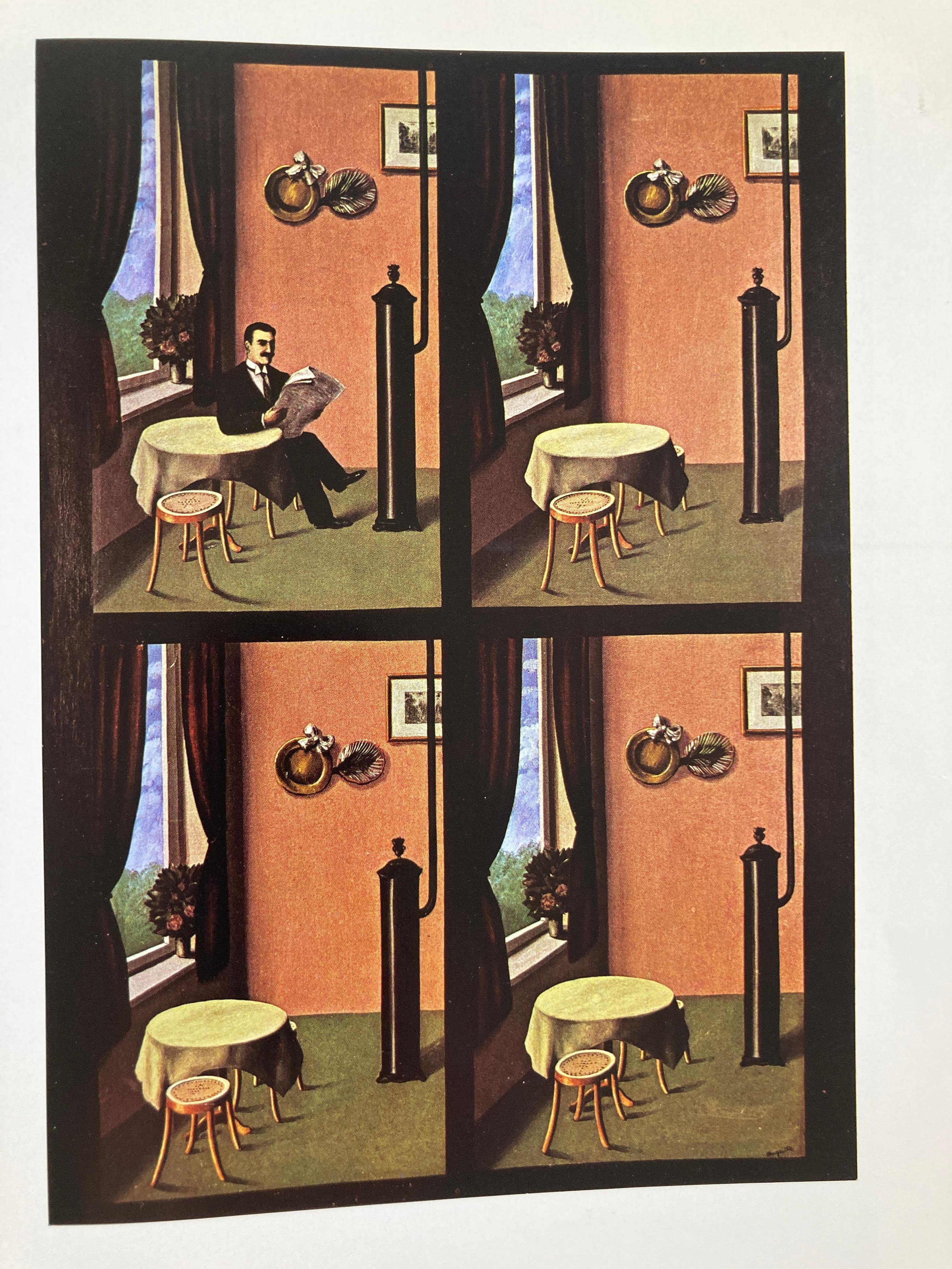 Paper Magritte Larkin, David Published by Ballantine, 1973