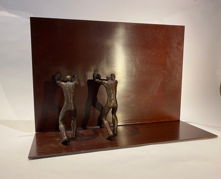 La Force II - Sculpture by Maguy Banq