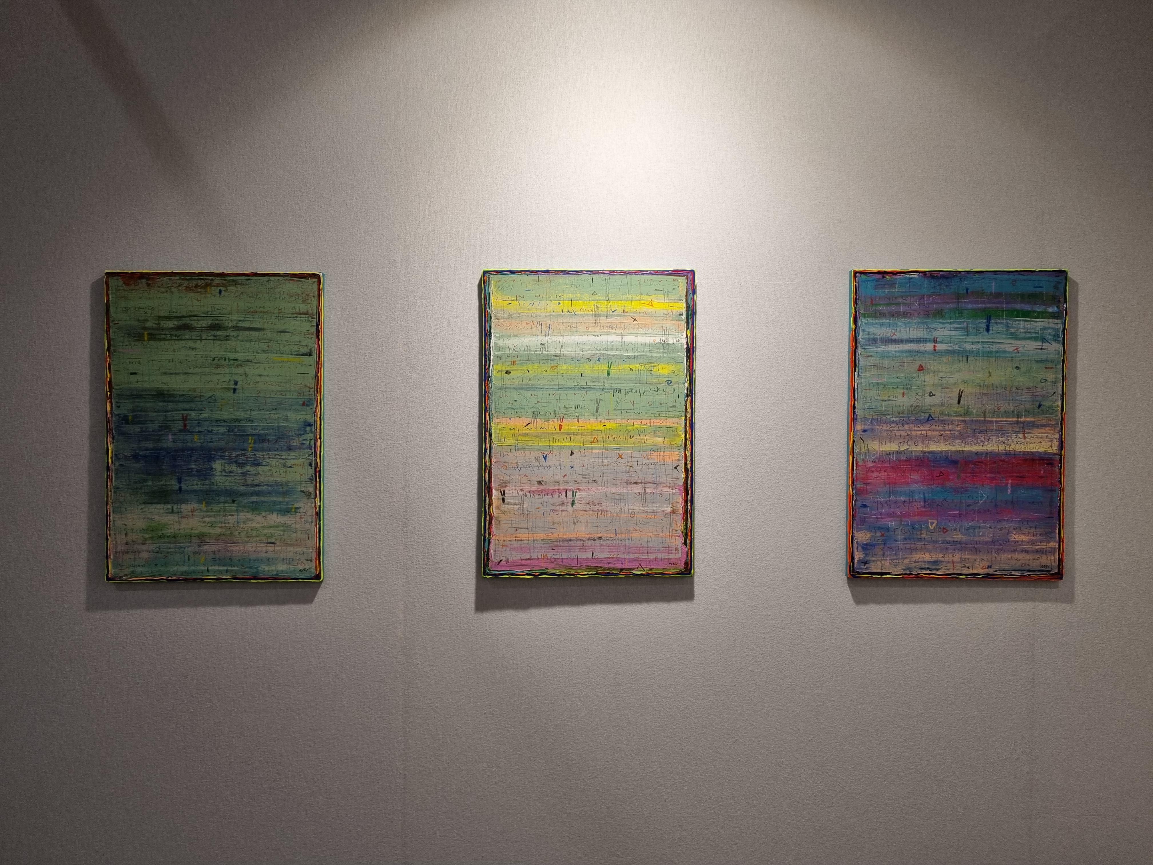 Arte contemporanea coreana di Mah Chen - Senza titolo 1