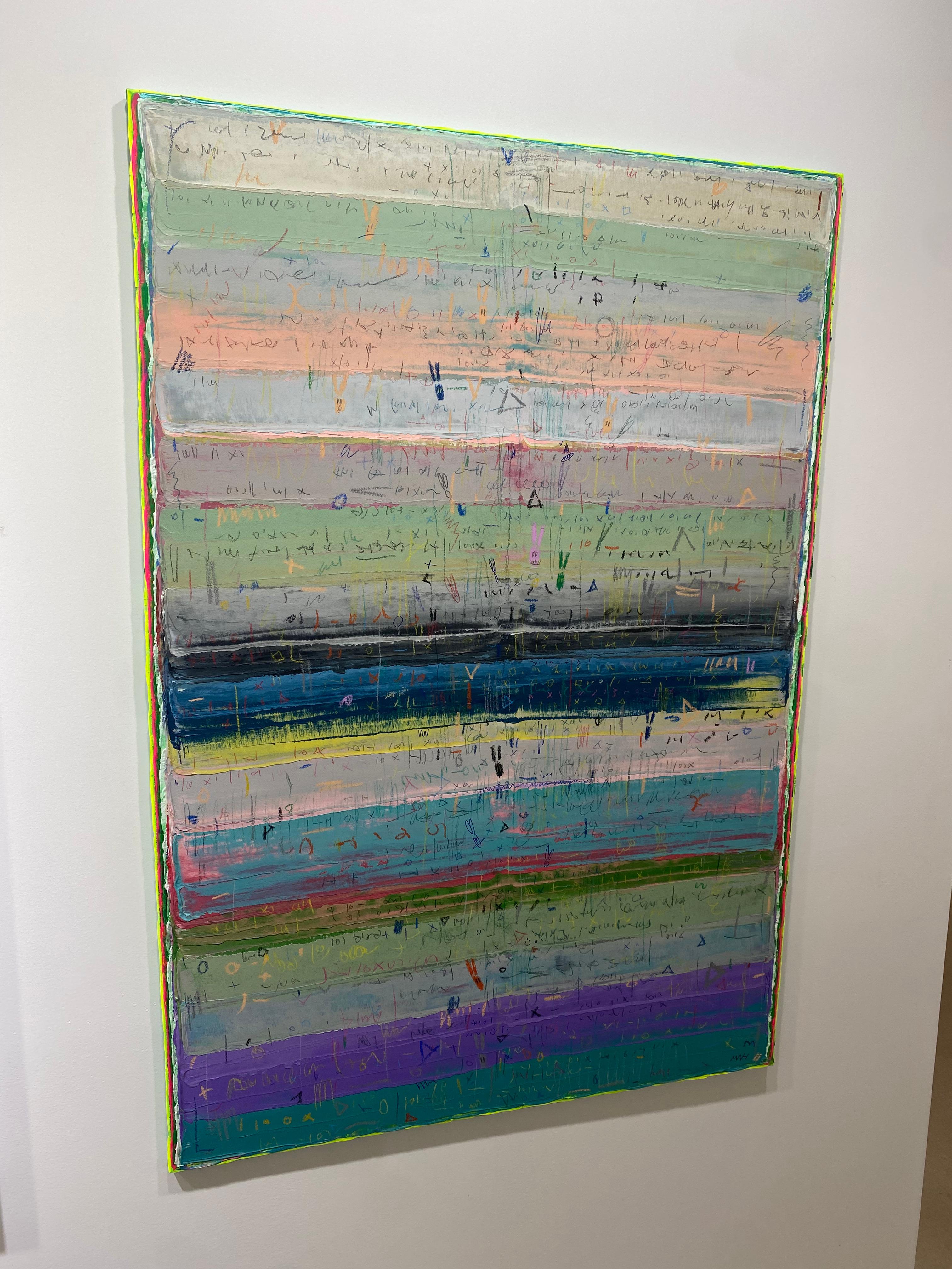 Arte coreano contemporáneo de Mah Chen - Sin título 3