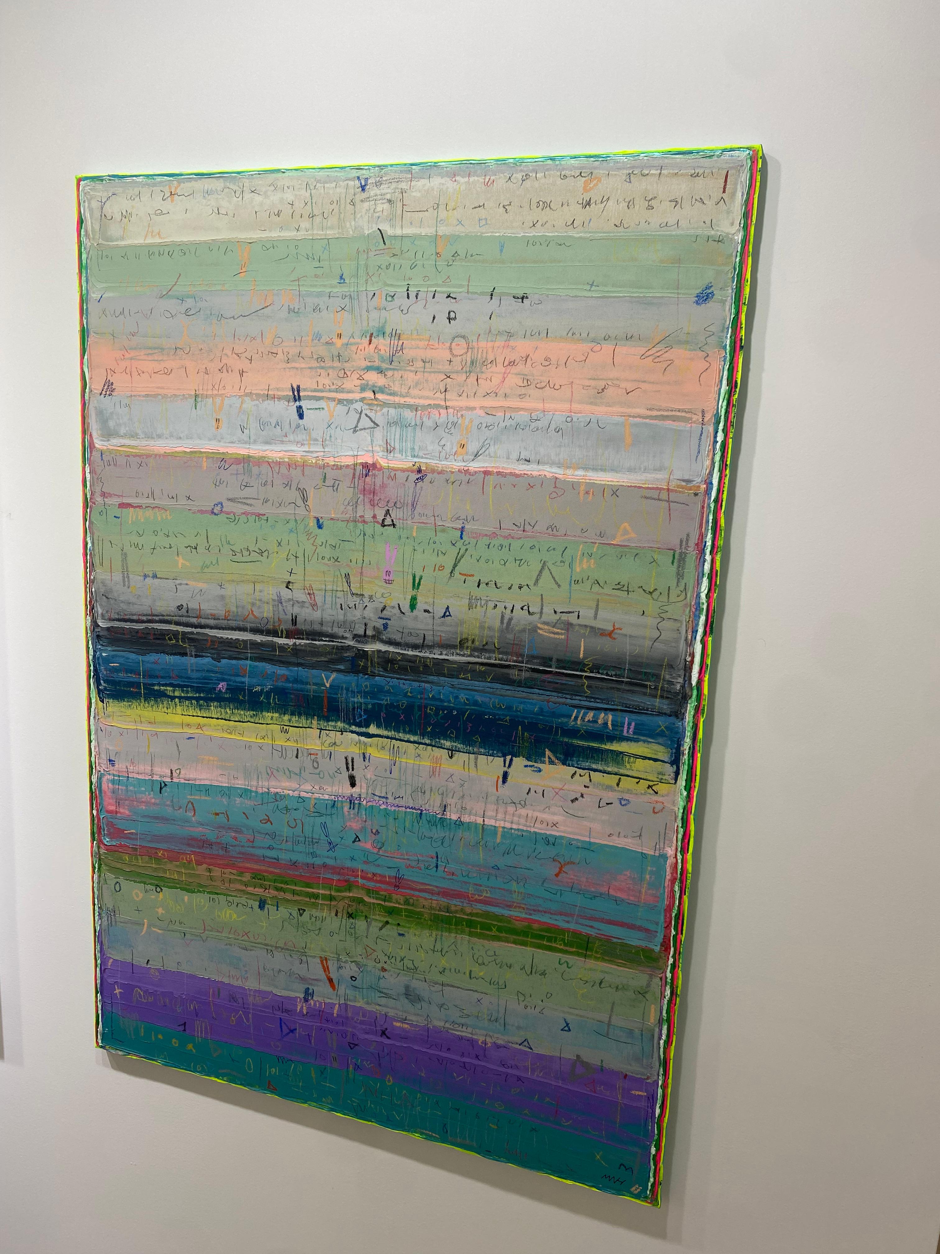 Arte coreano contemporáneo de Mah Chen - Sin título 5