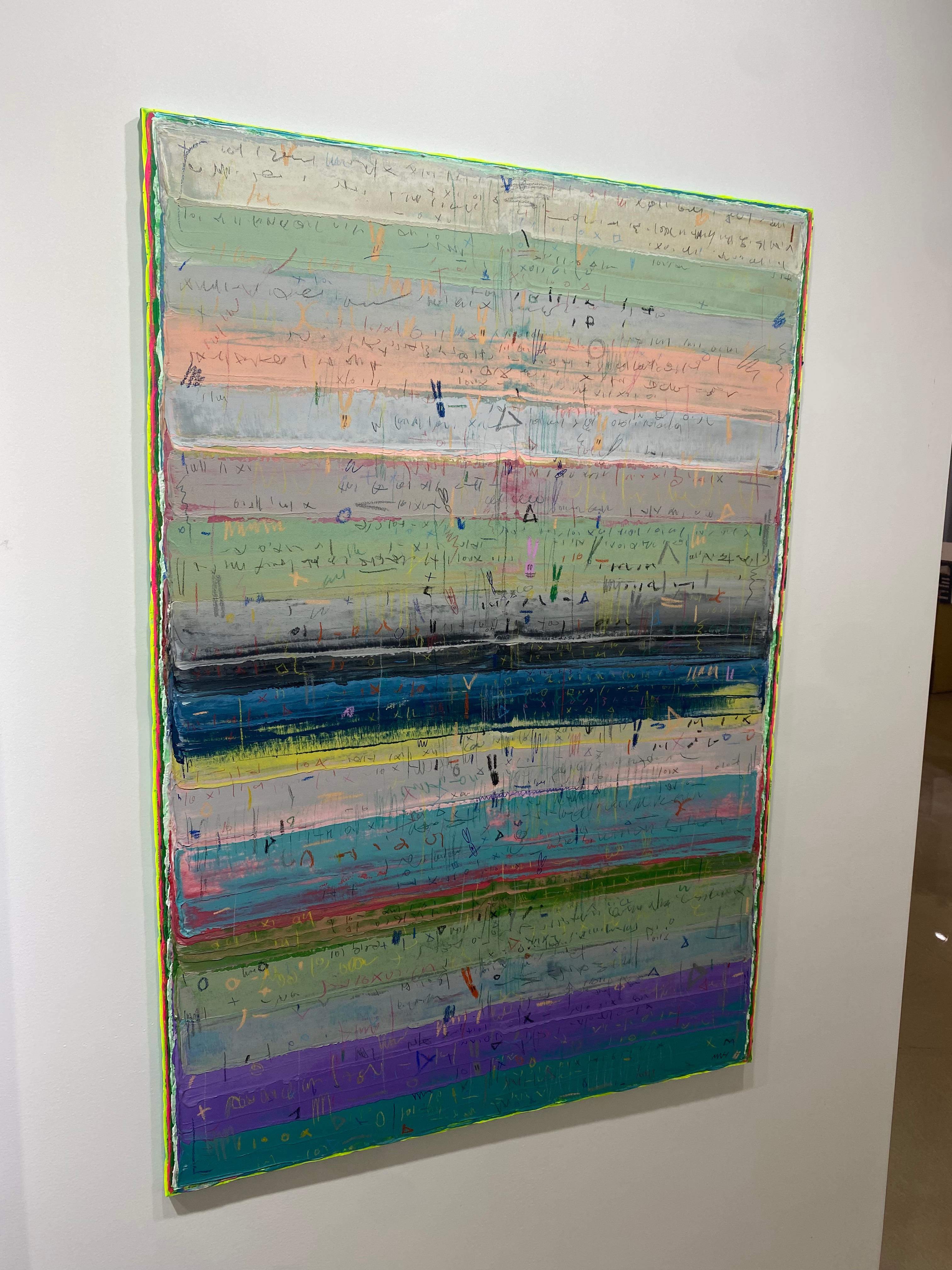 Arte coreano contemporáneo de Mah Chen - Sin título 6