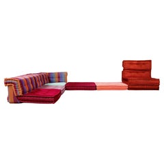 „Mah Jong“ 11teiliges Wohnzimmer-Set von Missoni für Roche Bobois, Frankreich, signiert 