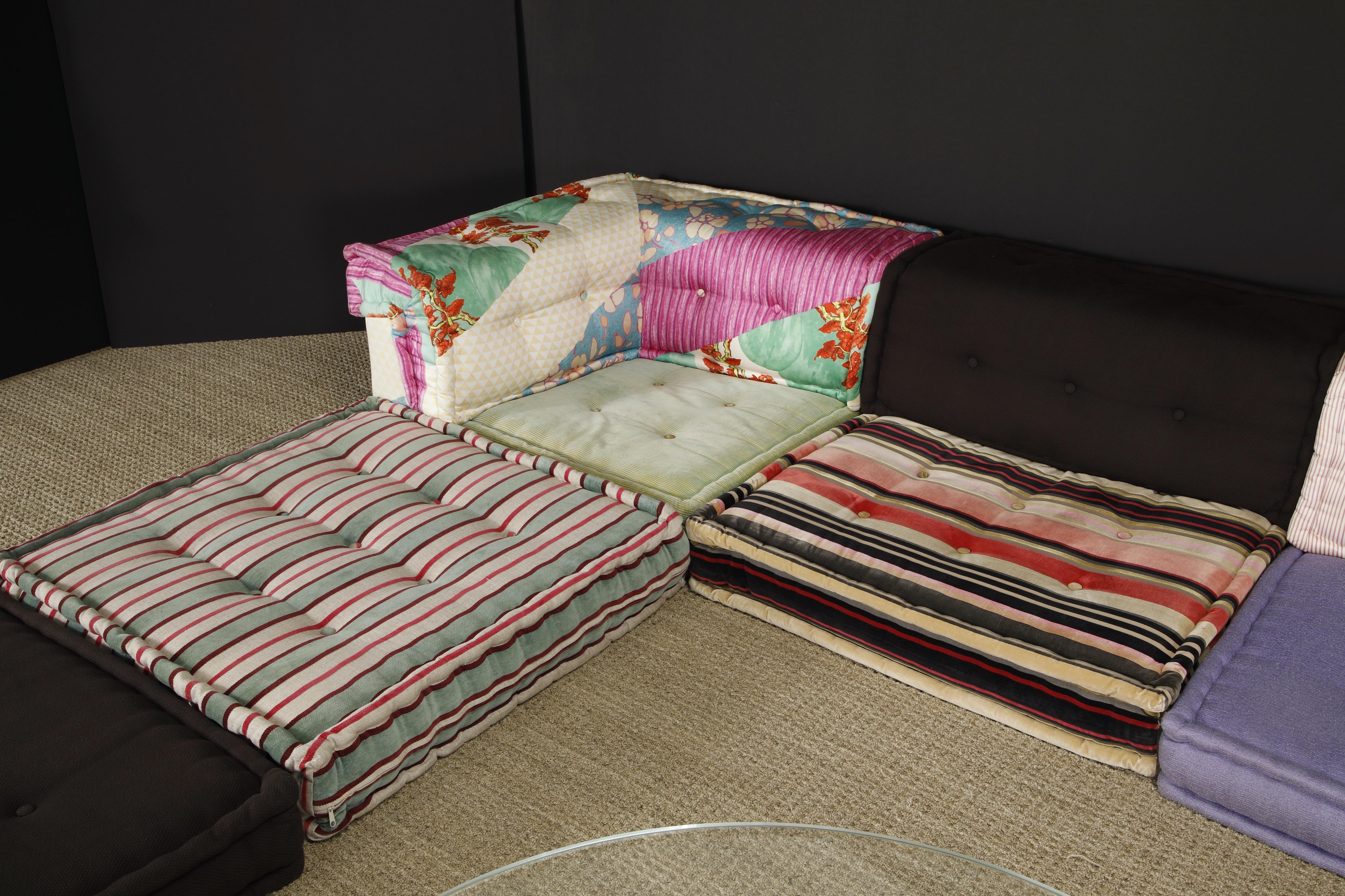 'Mah Jong' 12 Piece Living Room Set by Missoni for Roche Bobois France, Signed  4