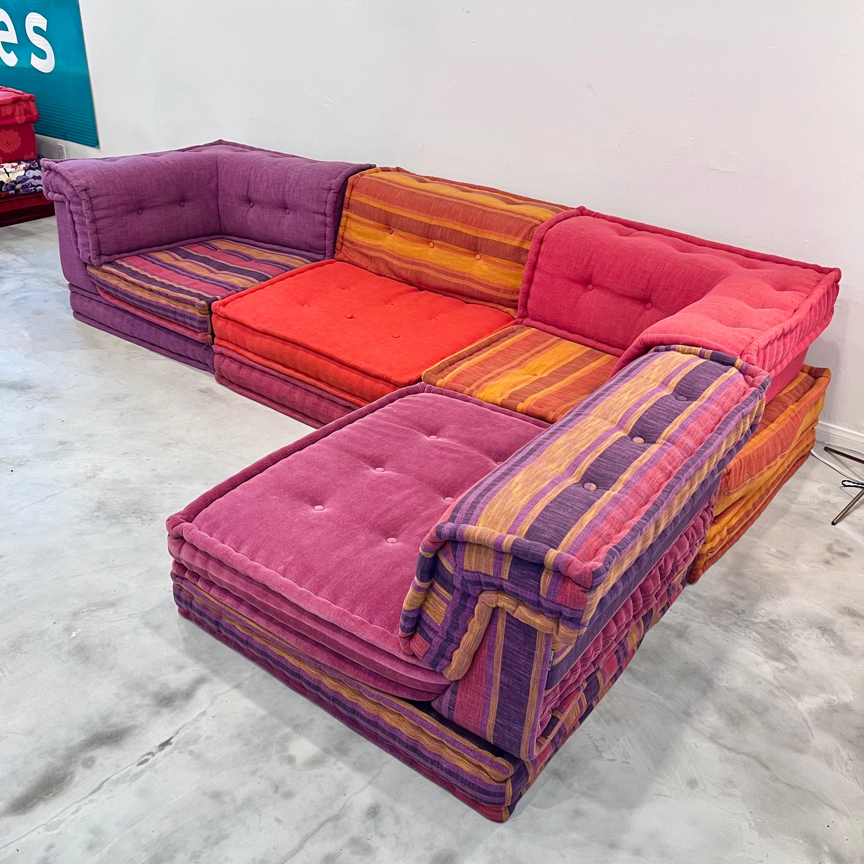 Mah Jong 12 Piece Sofa for Roche Bobois by Hans Hopfer, 1970s Italy 9