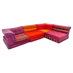 Vintage Mah Jong 12 Piece Sofa for Roche Bobois by Hans Hopfer, 1970s Italy