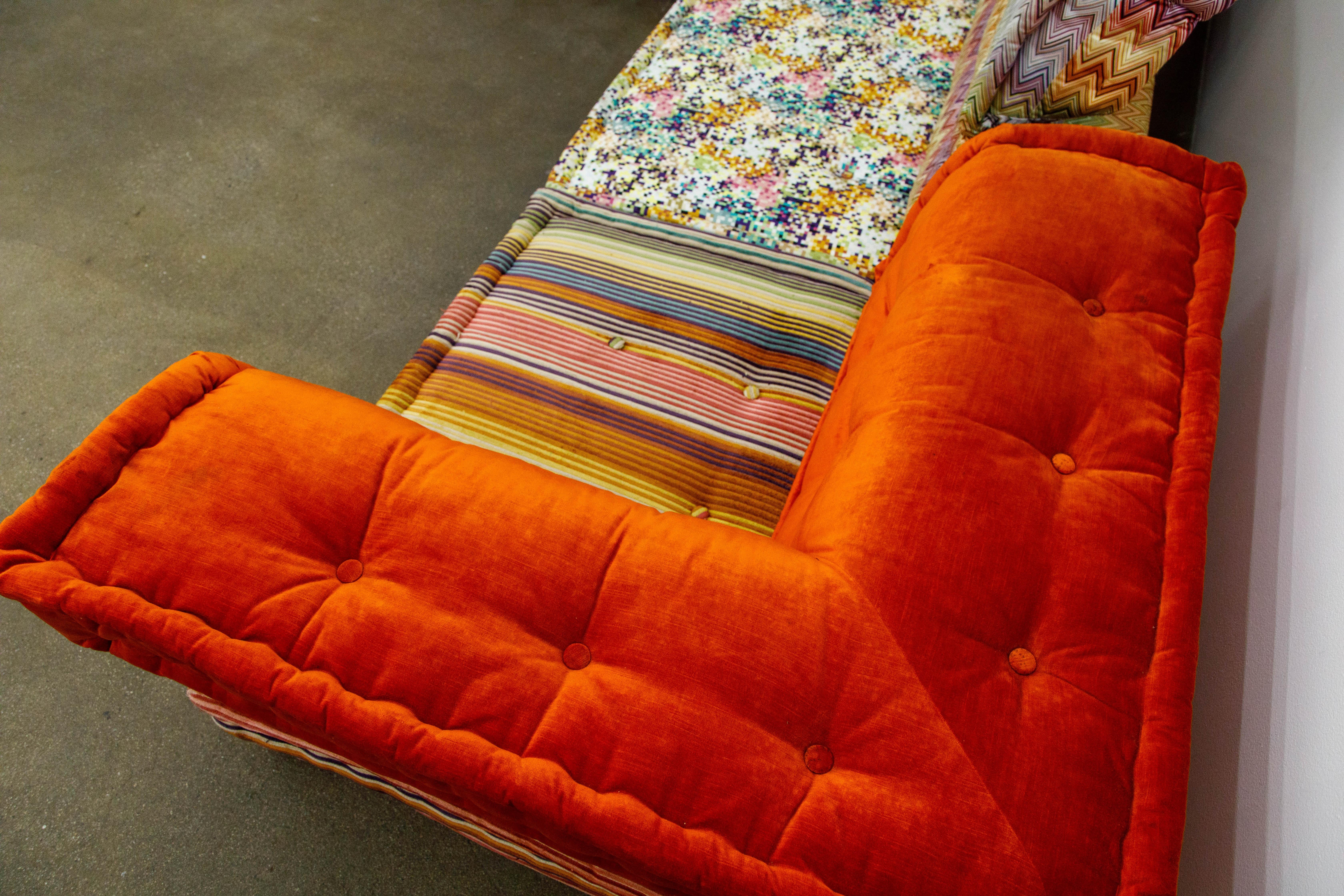 'Mah Jong' 15 Piece Living Room Set by Missoni for Roche Bobois France, Signed  1