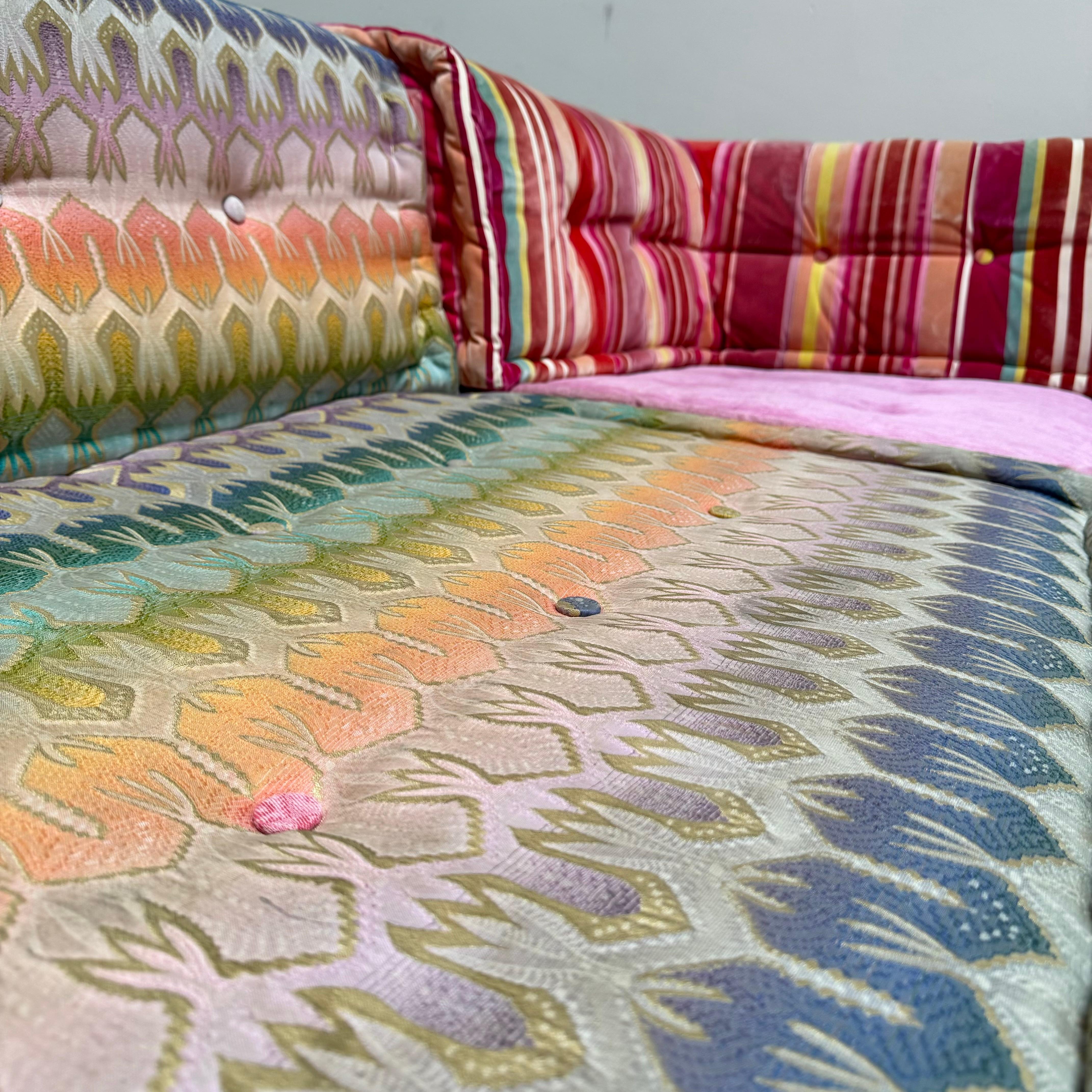 Mah Jong 15-Piece Sofa by Hans Hopfer for Roche Bobois, France circa 2000 3