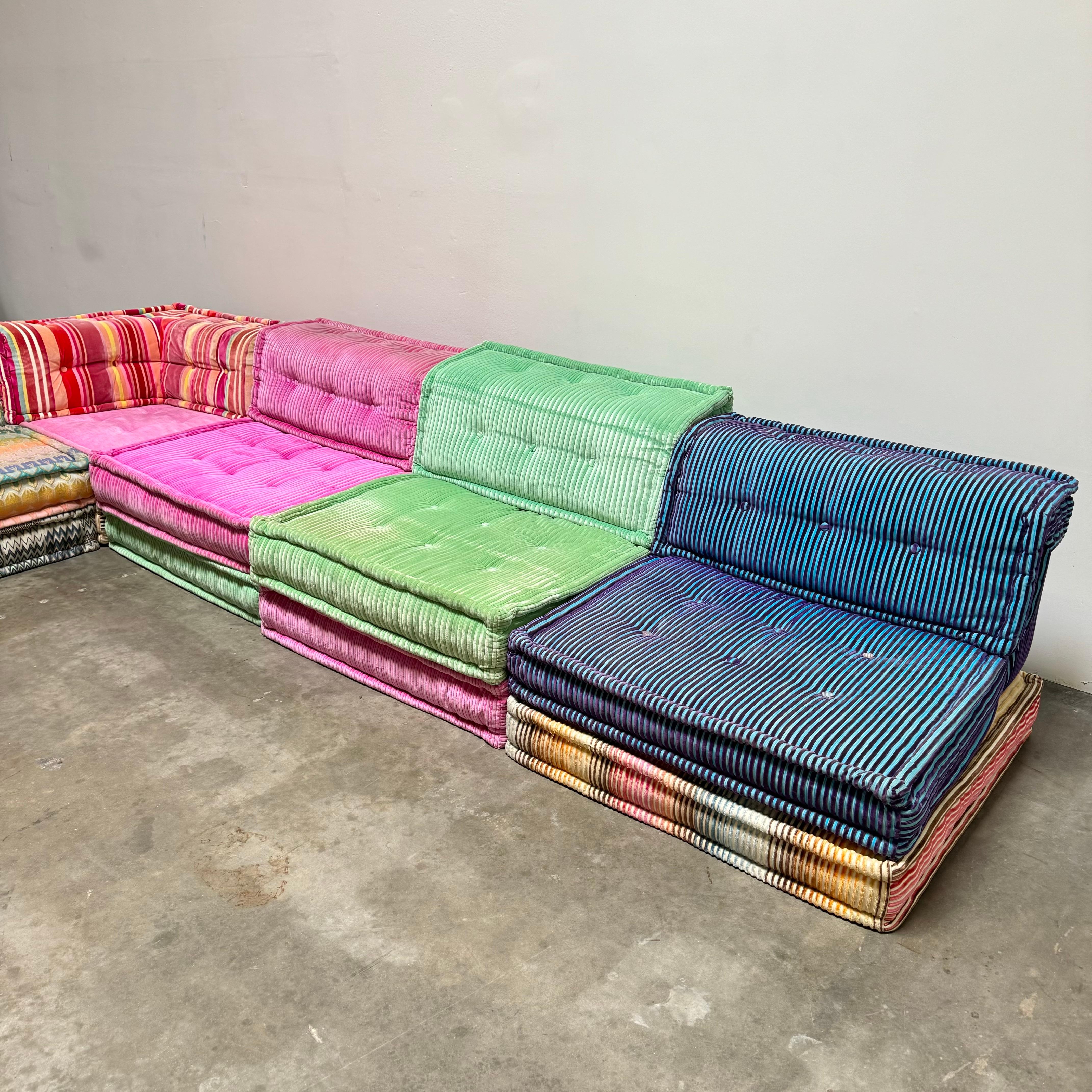 mah jong sofa hans hopfer
