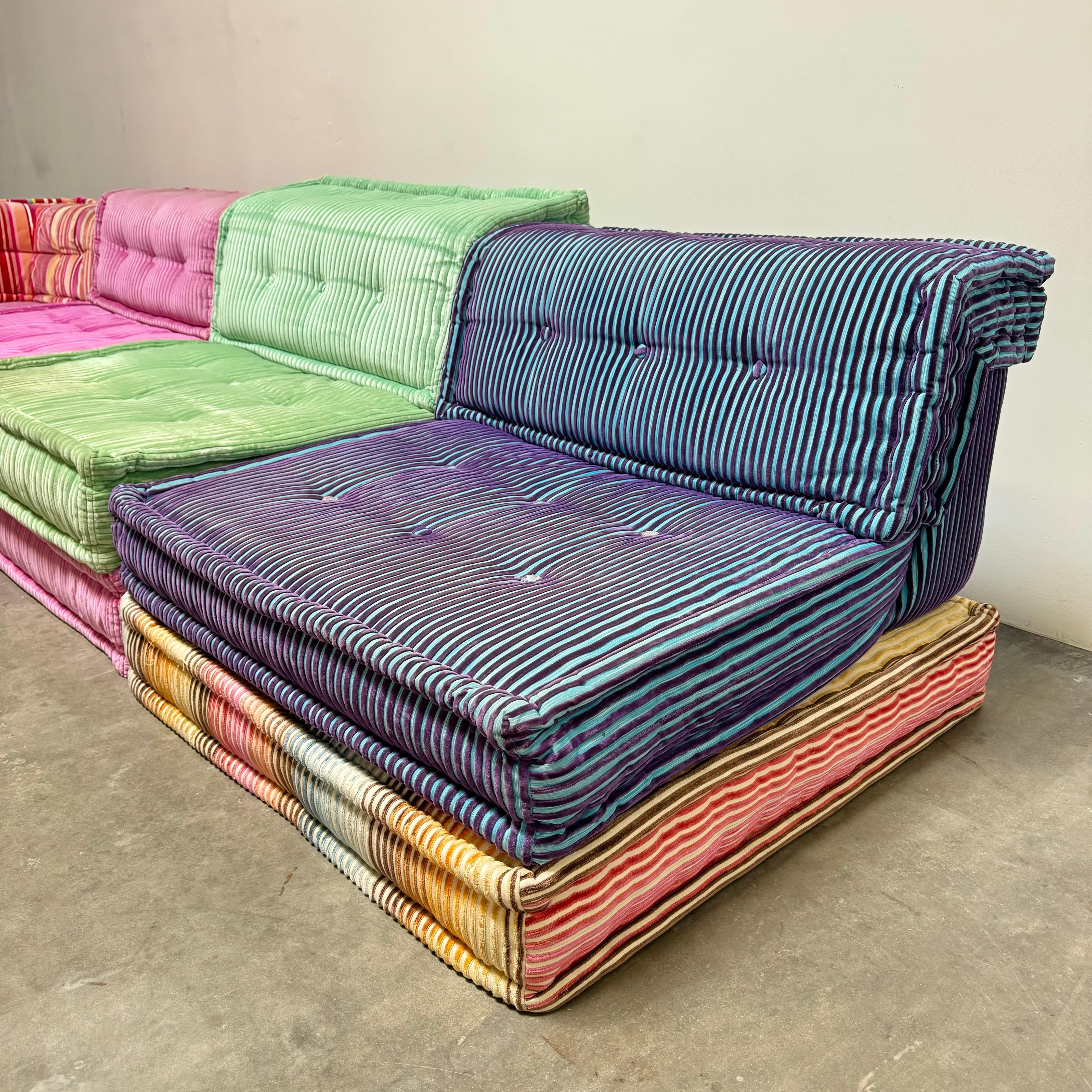 roche bobois missoni couch