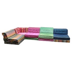 Mah Jong 15-Piece Sofa by Hans Hopfer for Roche Bobois, France circa 2000