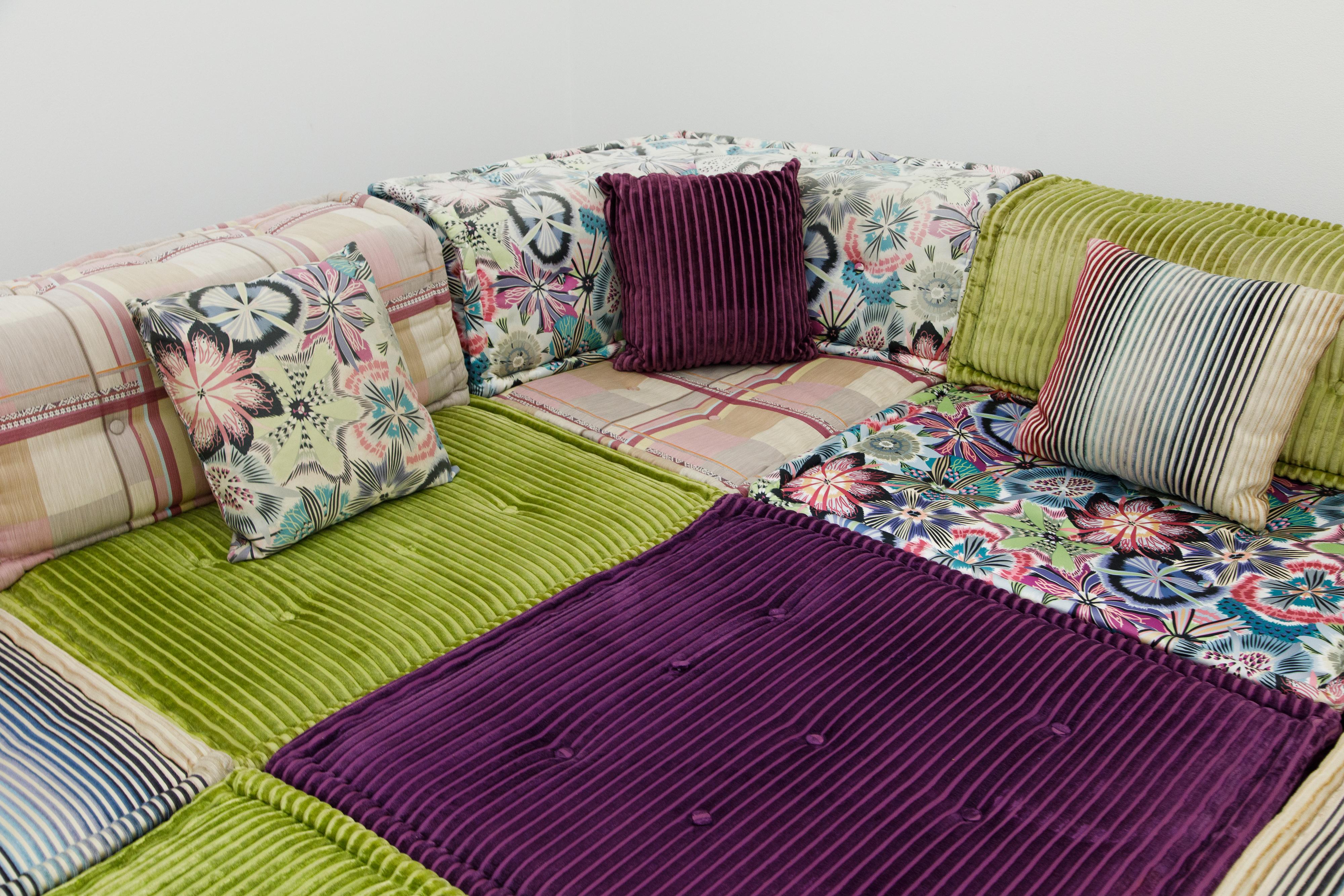'Mah Jong' 20 Piece Living Room Set by Missoni for Roche Bobois France, Signed  2