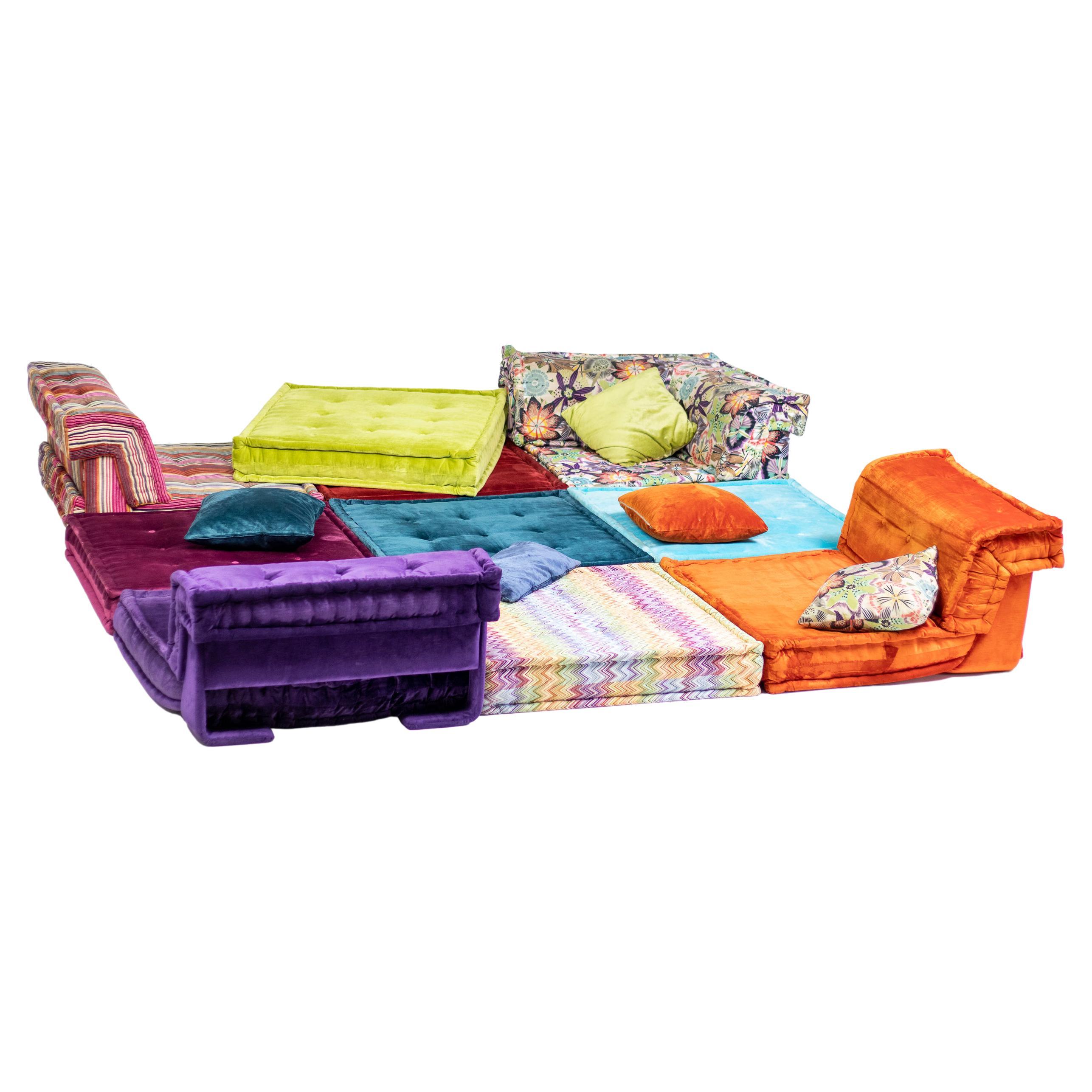 Mah Jong' 20 Piece Living Room Set by Missoni for Roche Bobois France,  Signed at 1stDibs | missoni room