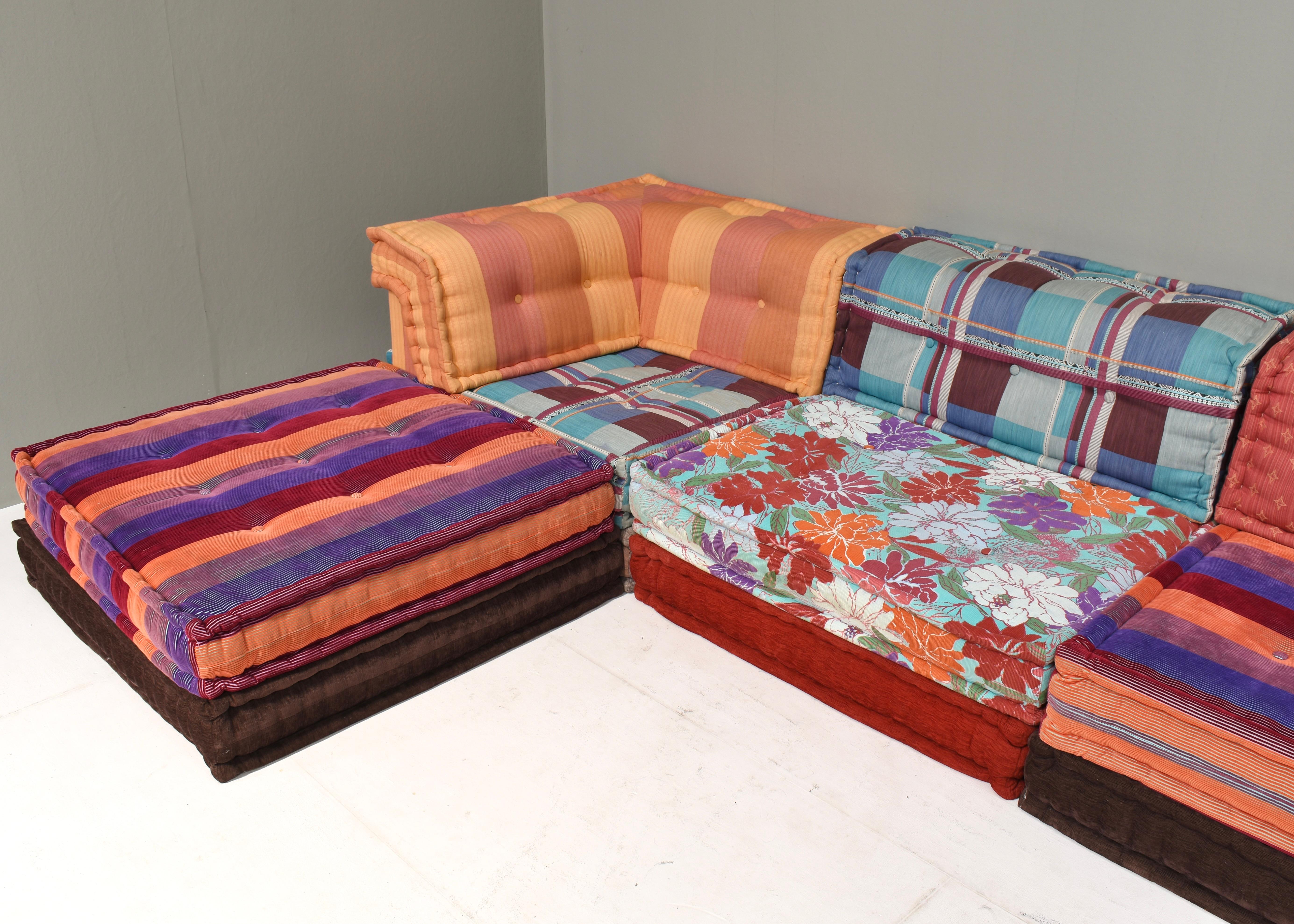 Mah Jong 20-piece sofa by Hans Hopfer for Roche Bobois, France – circa 1970 2