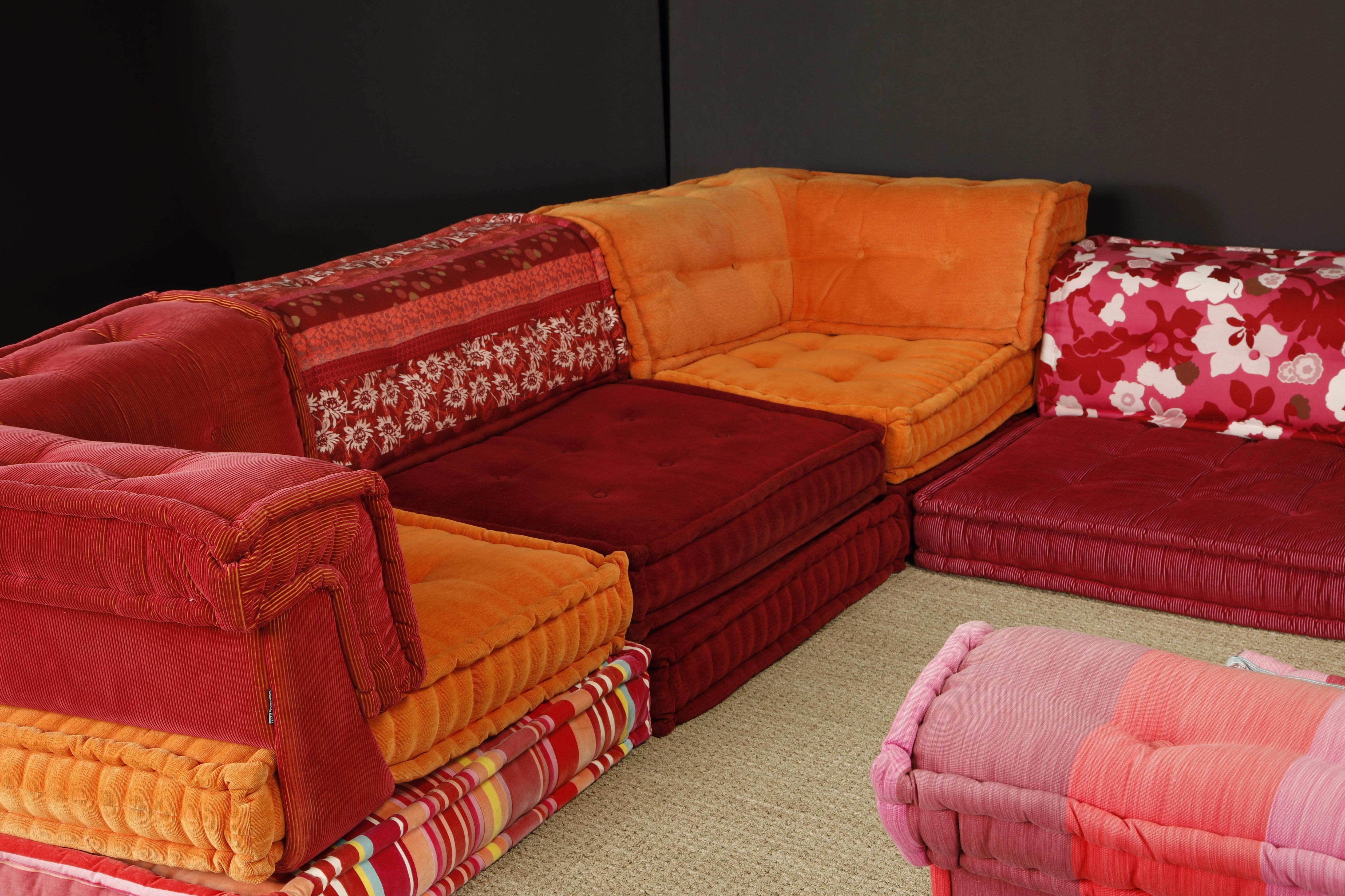 'Mah Jong' 26-Piece Living Room Set by Missoni for Roche Bobois France, Signed  2