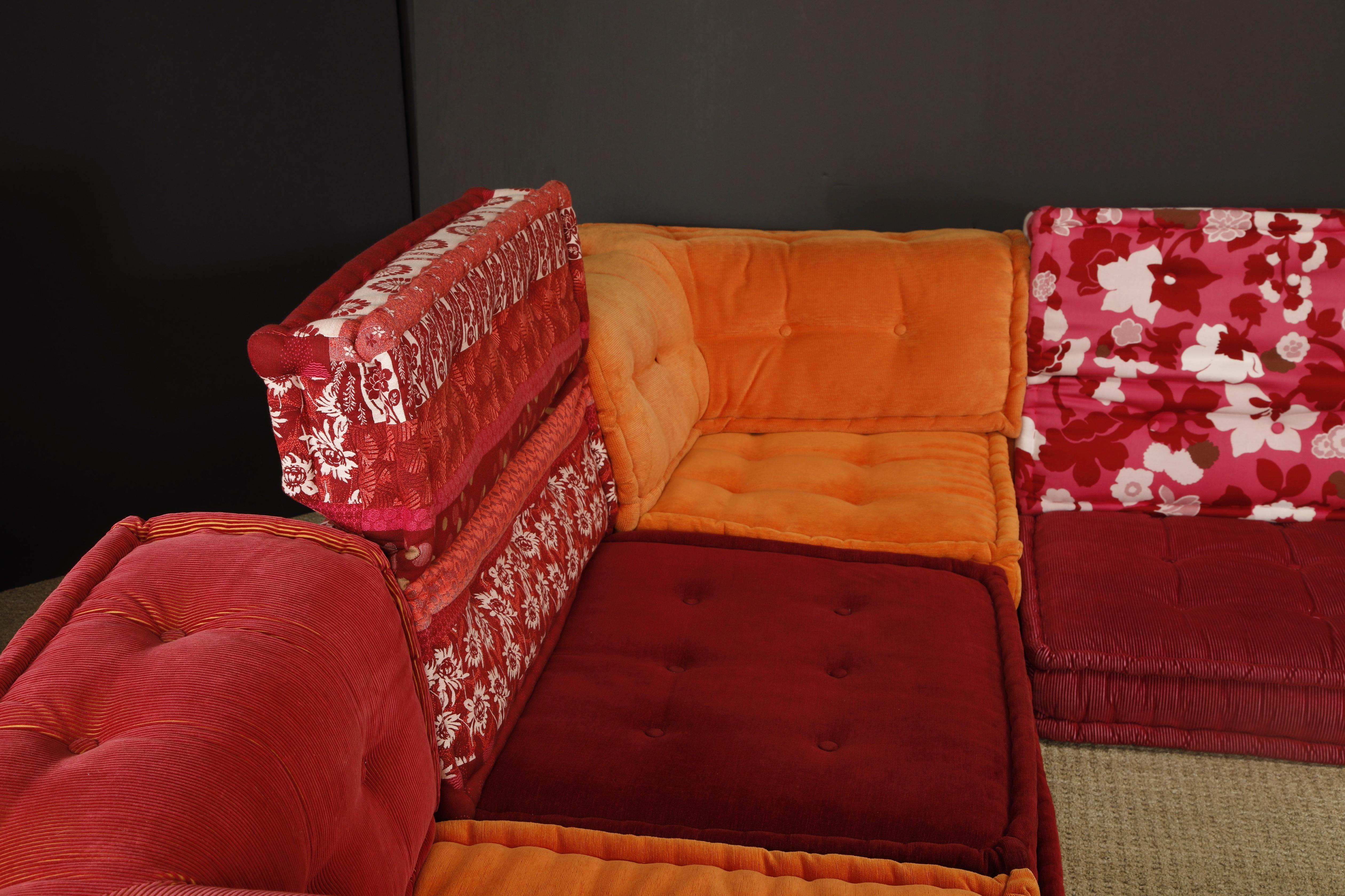 'Mah Jong' 26-Piece Living Room Set by Missoni for Roche Bobois France, Signed  9