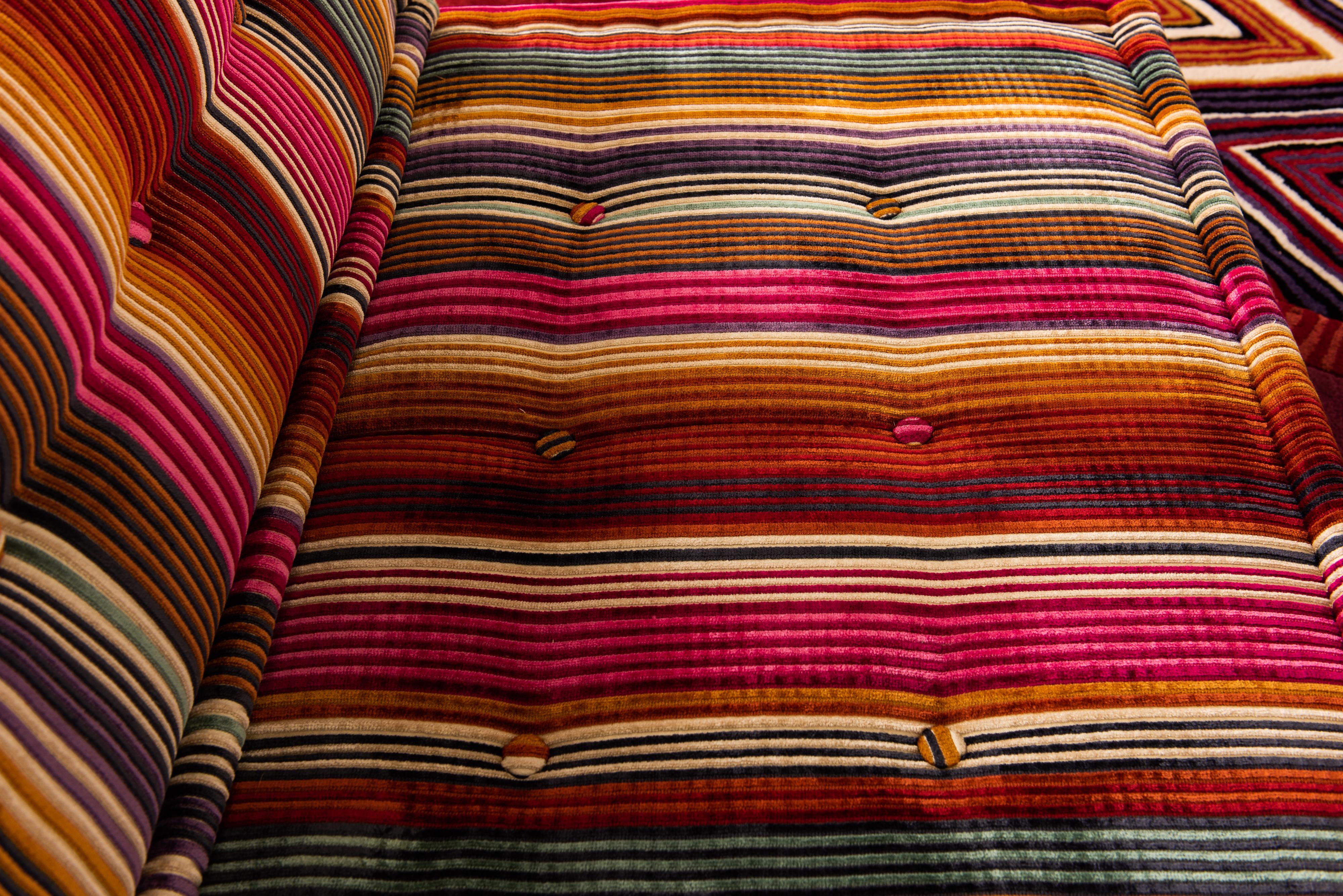 Ensemble de salon 35 pièces « Mah Jong » de Missoni pour Roche Bobois France, signé  5