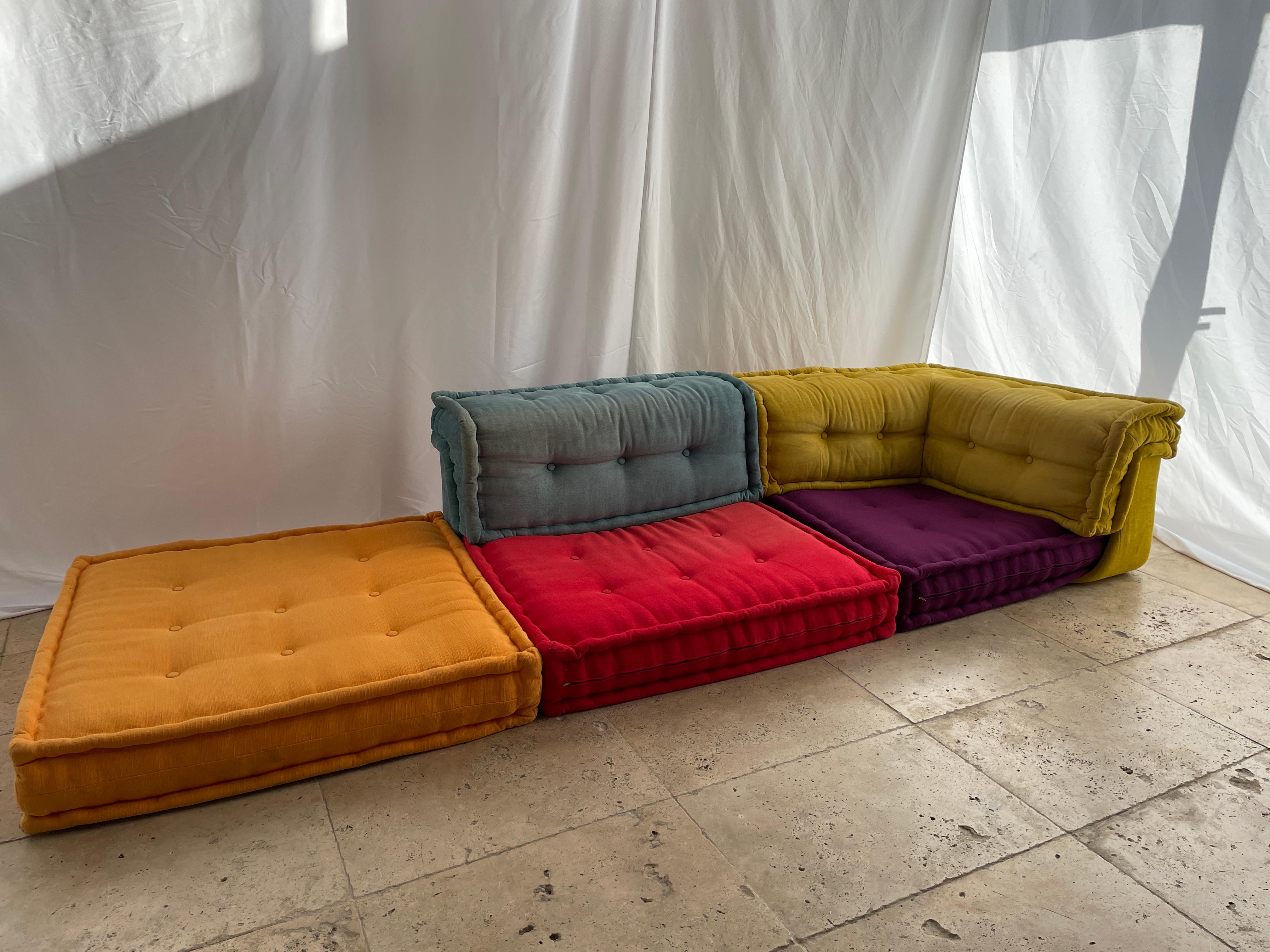 Italian Mah-Jong 5 Piece Living Room Set by Roche Bobois, France