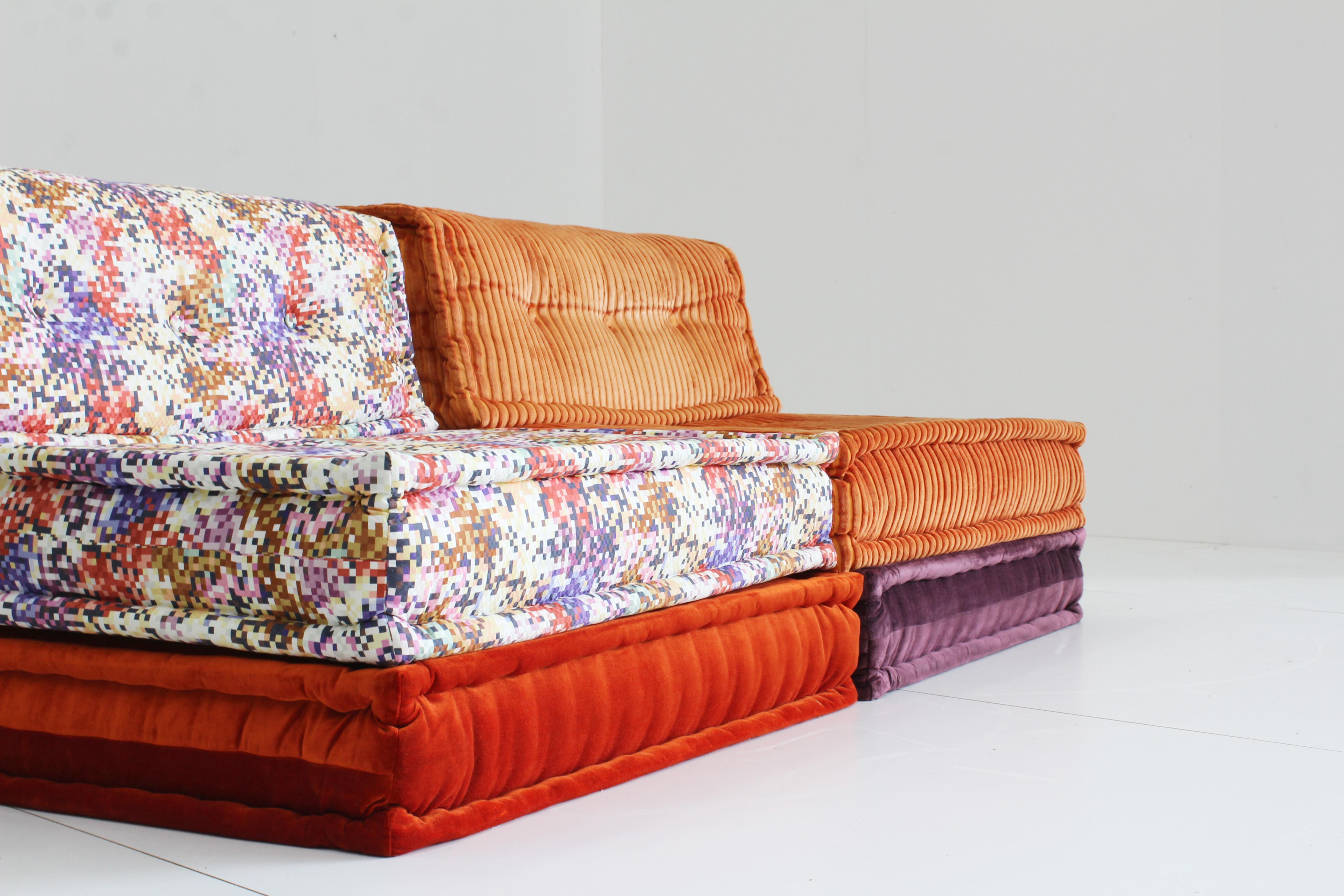Mah-Jong 6 Pieces by Missoni for Roche Bobois 4