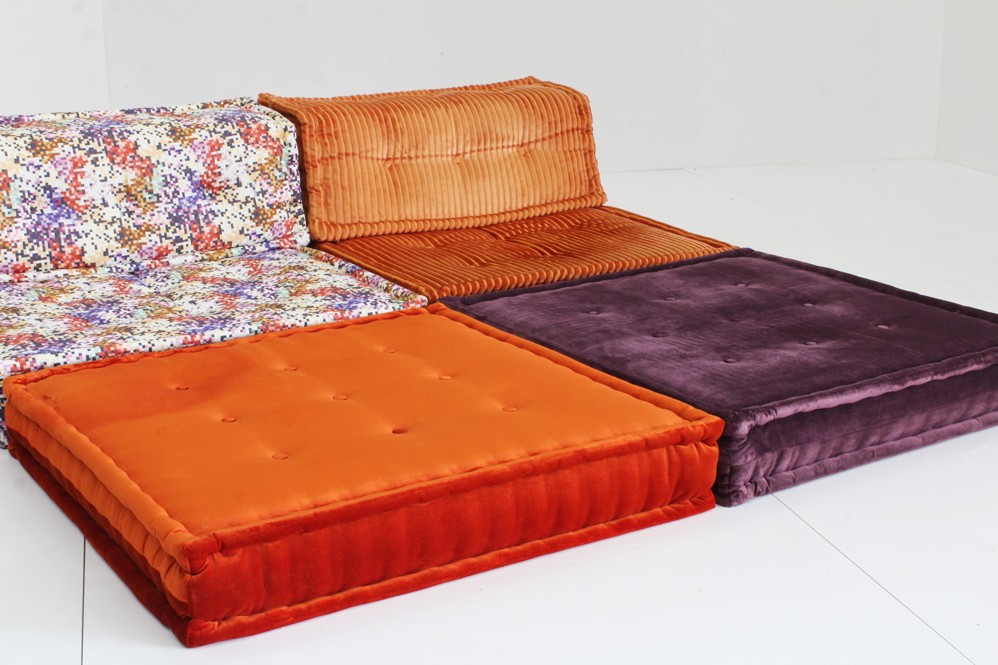 Fabric Mah-Jong 6 Pieces by Missoni for Roche Bobois