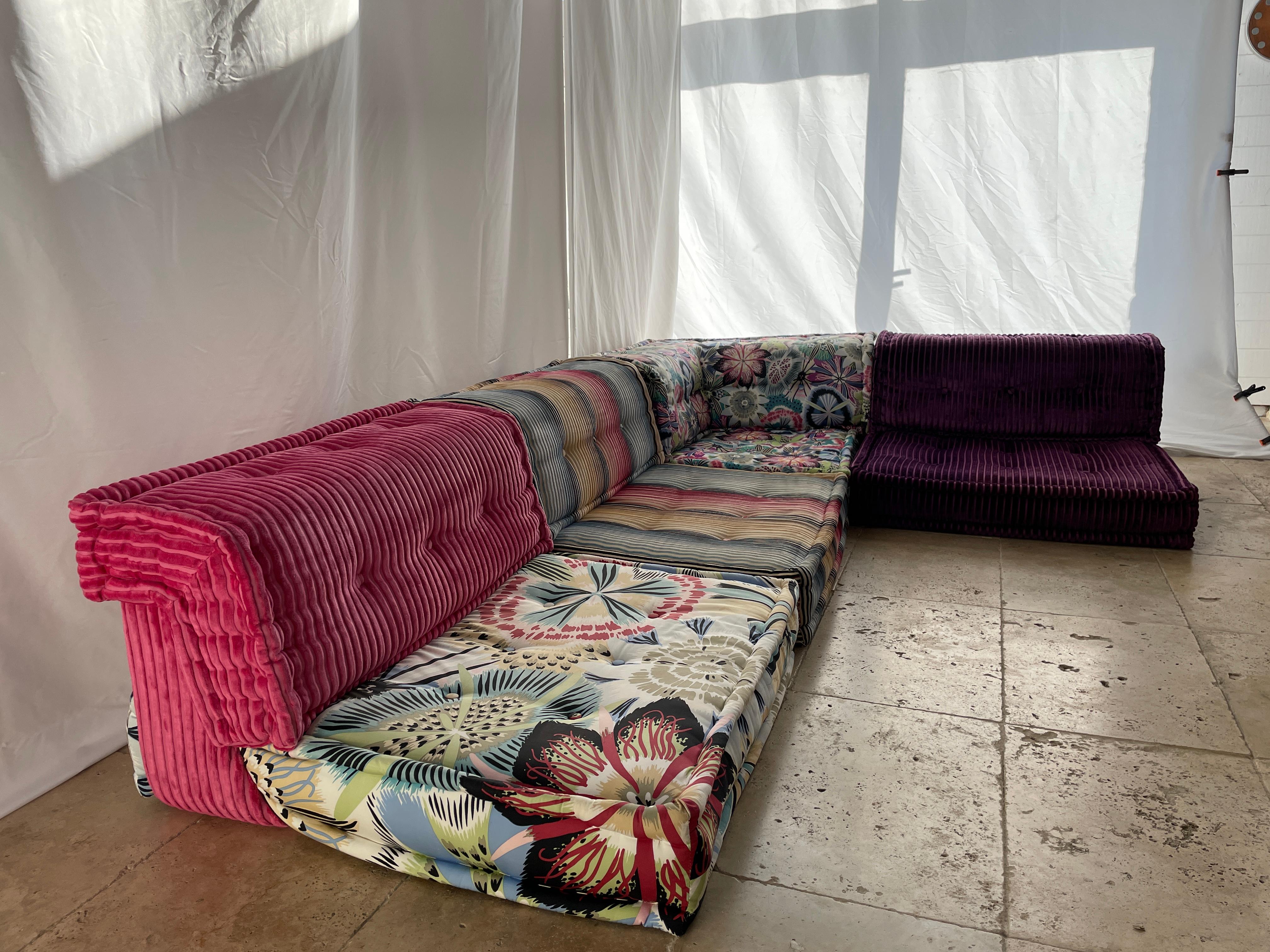Mah-Jong 8 Piece Living Room Set by Missoni for Roche Bobois, France 6