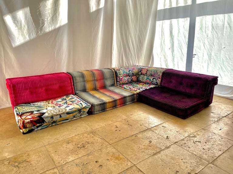 Mah-Jong 8 Piece Living Room Set by Missoni for Roche Bobois, France at  1stDibs | mah jong missoni, roche bobois mah jong, missoni mah jong