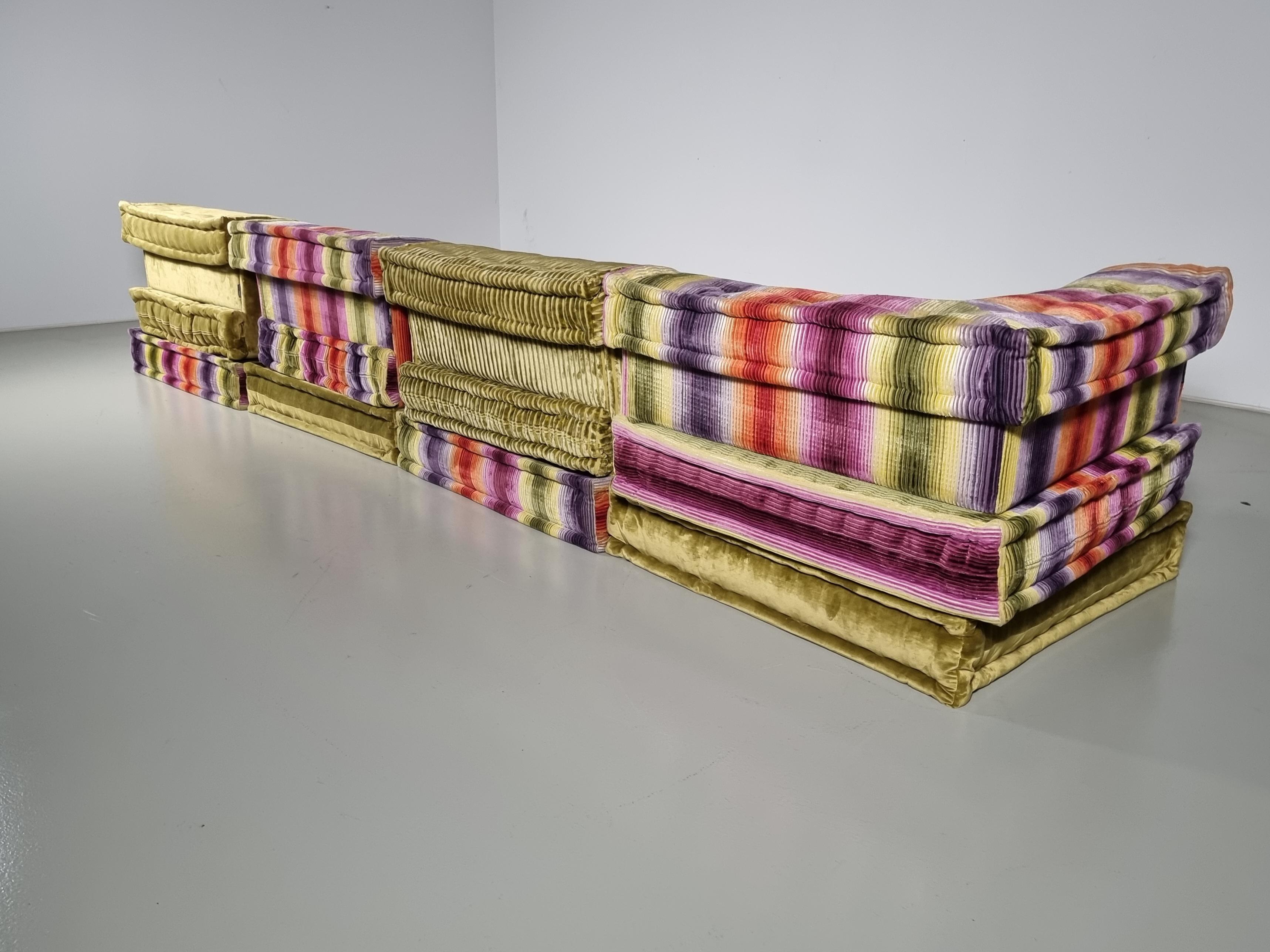 Contemporary Mah-Jong 8 Piece Living Room Set by Missoni Home for Roche Bobois, France